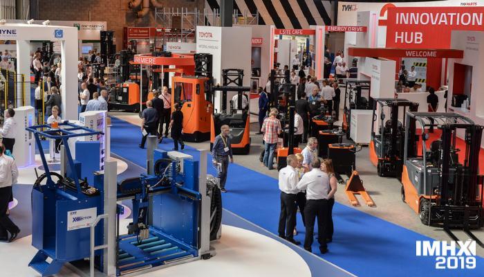 영국 자재운반장비전시회 2026 (IMHX)