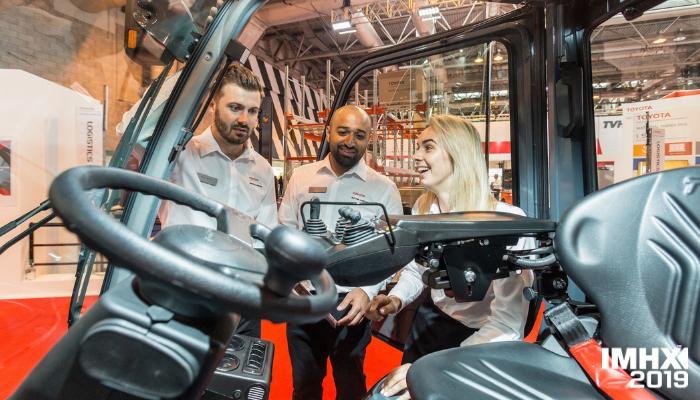 영국 자재운반장비전시회 2026 (IMHX)