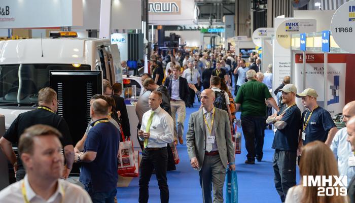 영국 자재운반장비전시회 2026 (IMHX)