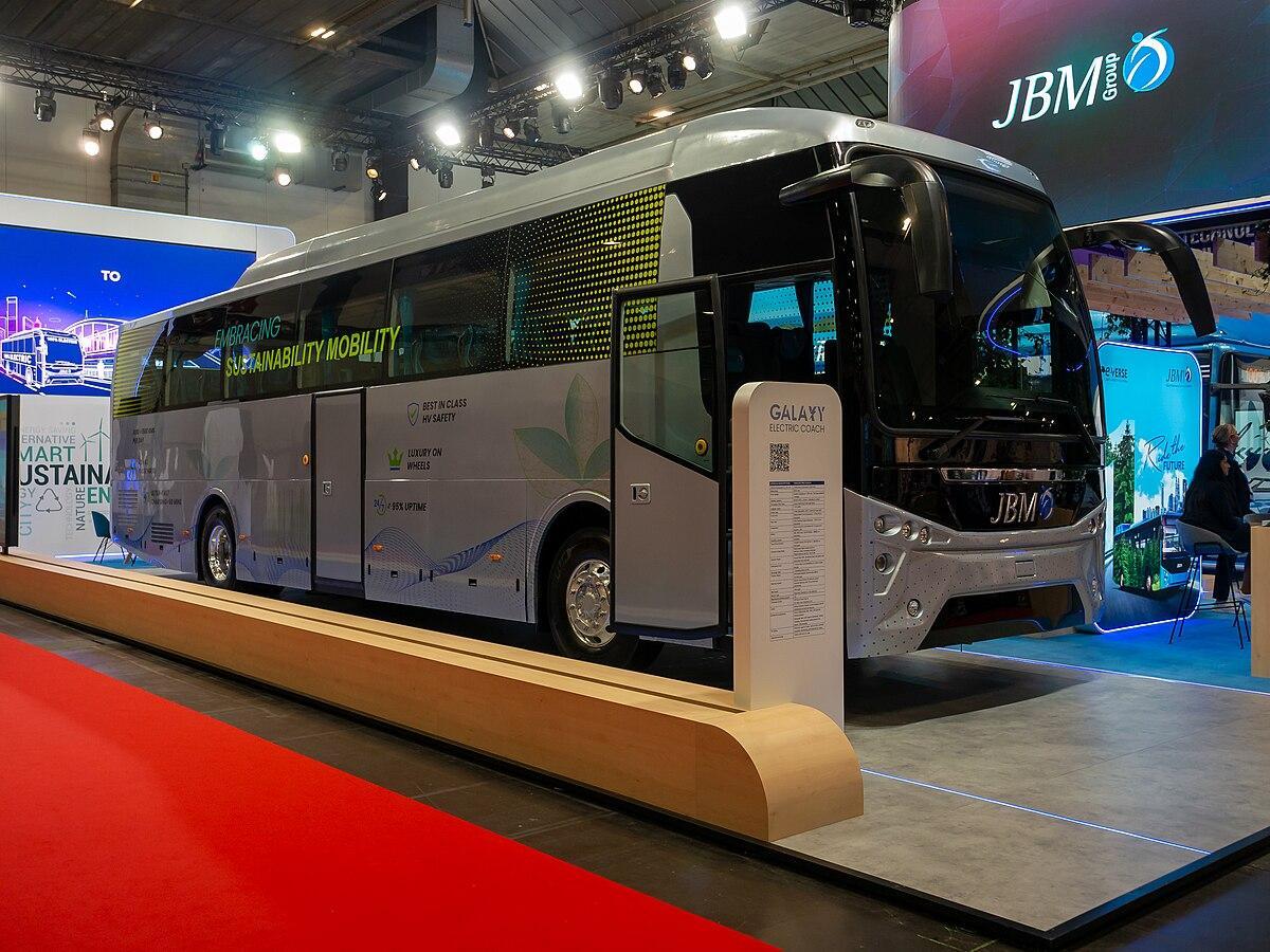 세계버스·코치산업전시회 2025 (BUSWORLD Europe)
