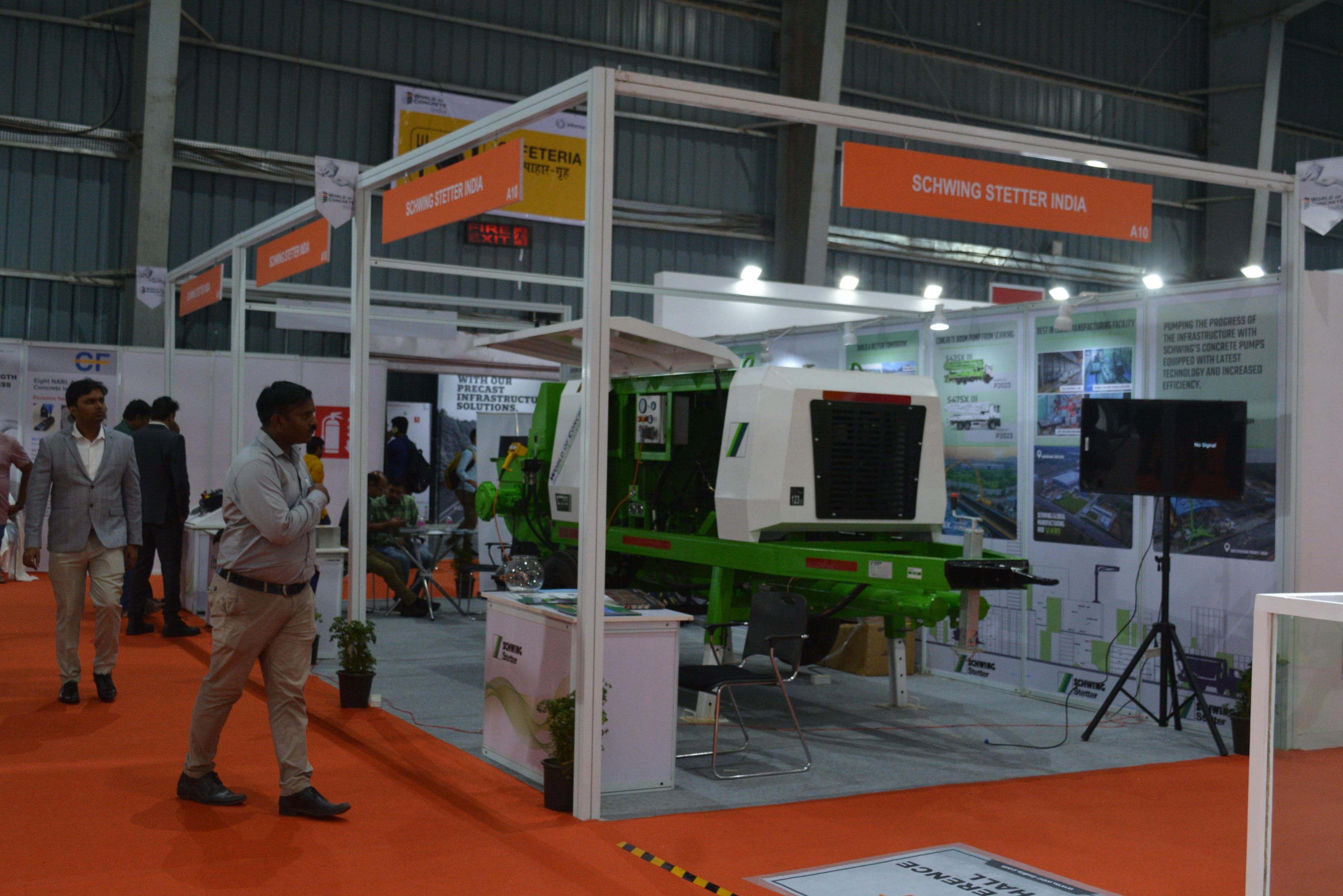인도 국제 콘크리트 산업 전시회 2025 (World of Concrete India)