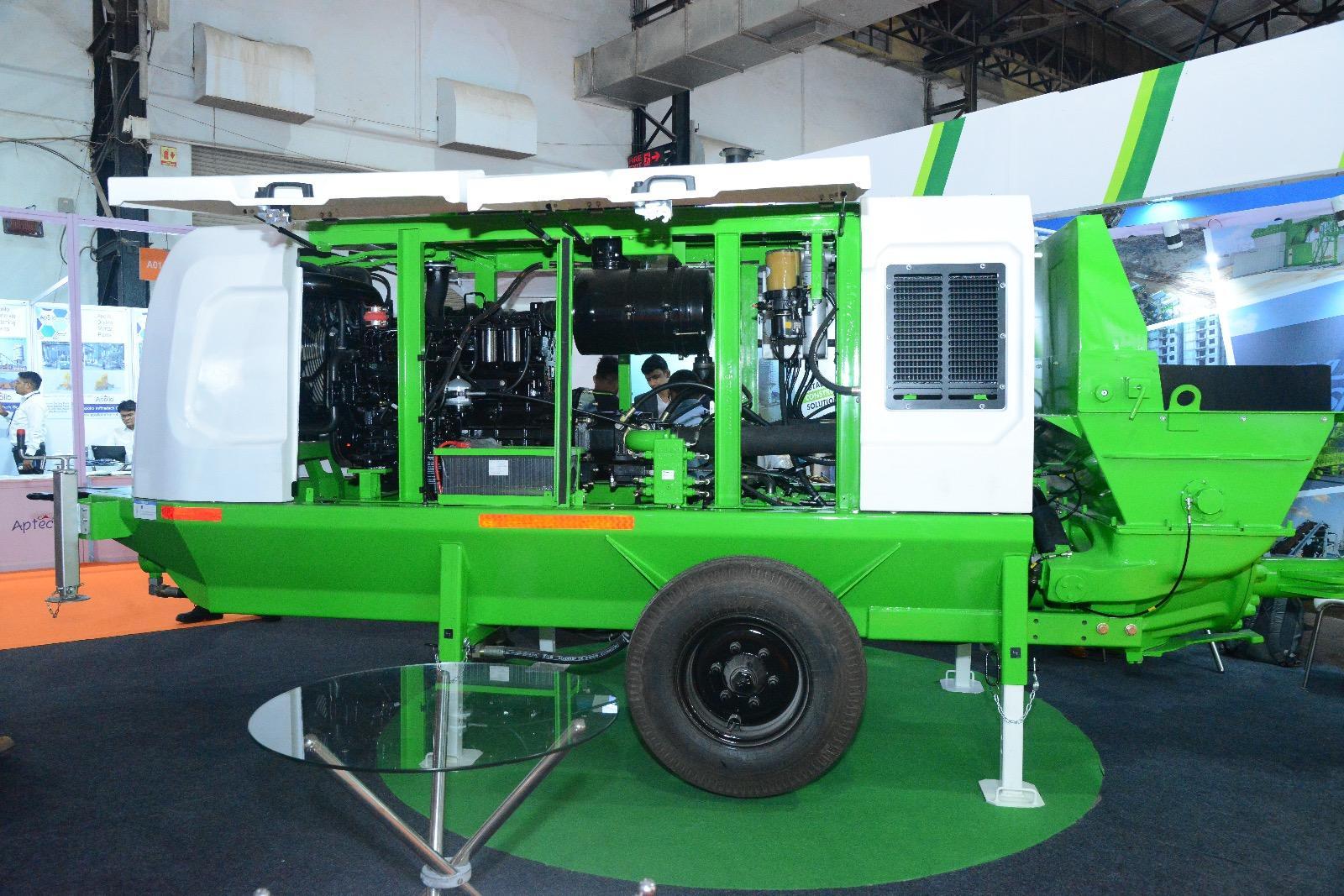 인도 국제 콘크리트 산업 전시회 2025 (World of Concrete India)