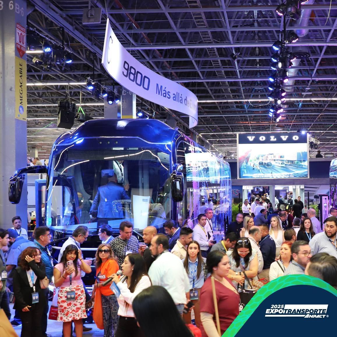 멕시코 국제 상용차 및 운송장비 전시회 2025 (EXPOTRANSPORTE ANPACT)
