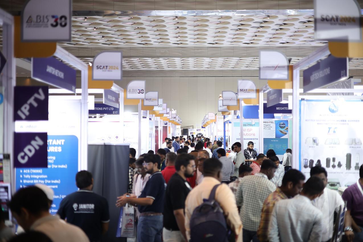 인도 위성·케이블TV·브로드밴드 산업 전시회 2025 (SCAT INDIA TRADE SHOW)