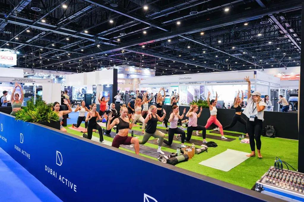 두바이 액티브 피트니스 엑스포 2025 (Dubai Active)