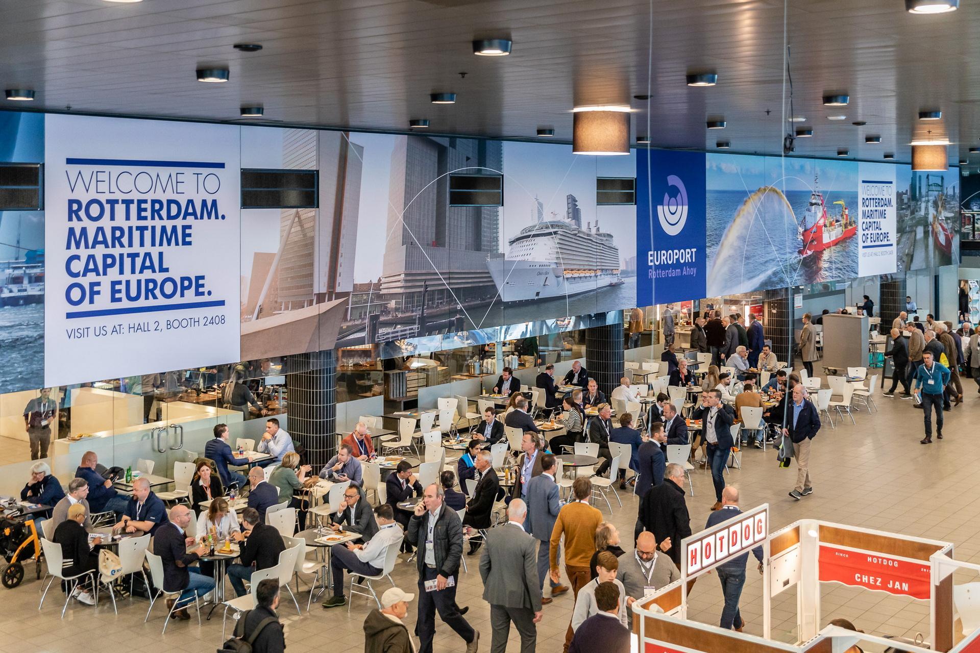 로테르담 국제해양산업전시회 2025 (Europort)	