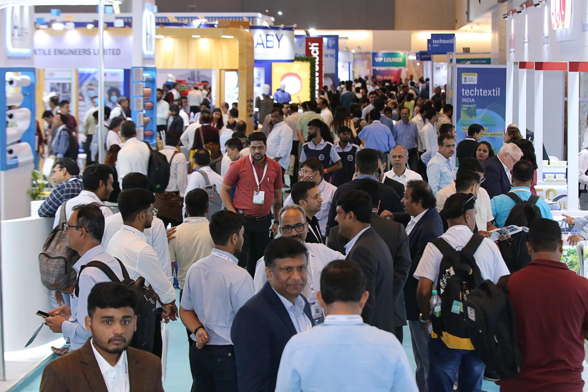 인도 테크텍스타일 산업용섬유 전시회  2025 (Techtextil India)