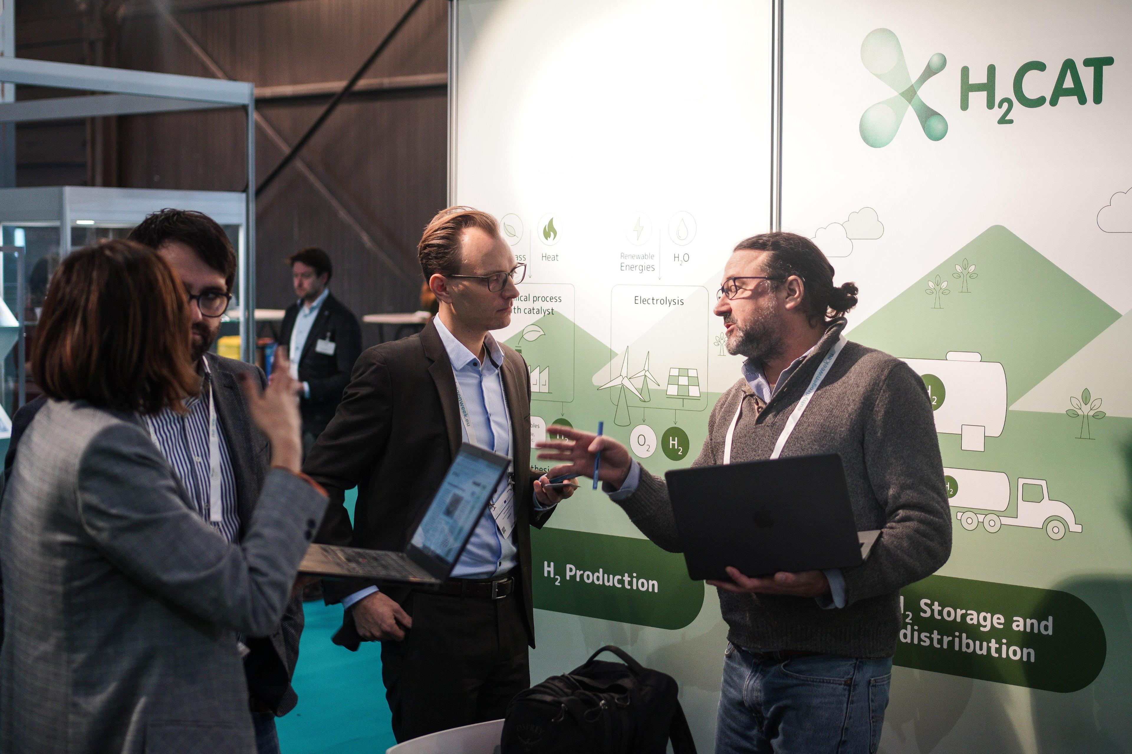 유럽 수소 산업 박람회 2025 (European Hydrogen Week)
