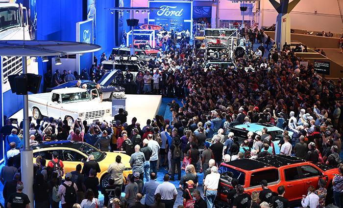 미국 라스베가스 자동차 부품 애프터마켓 전시 2025 (SEMA Show)