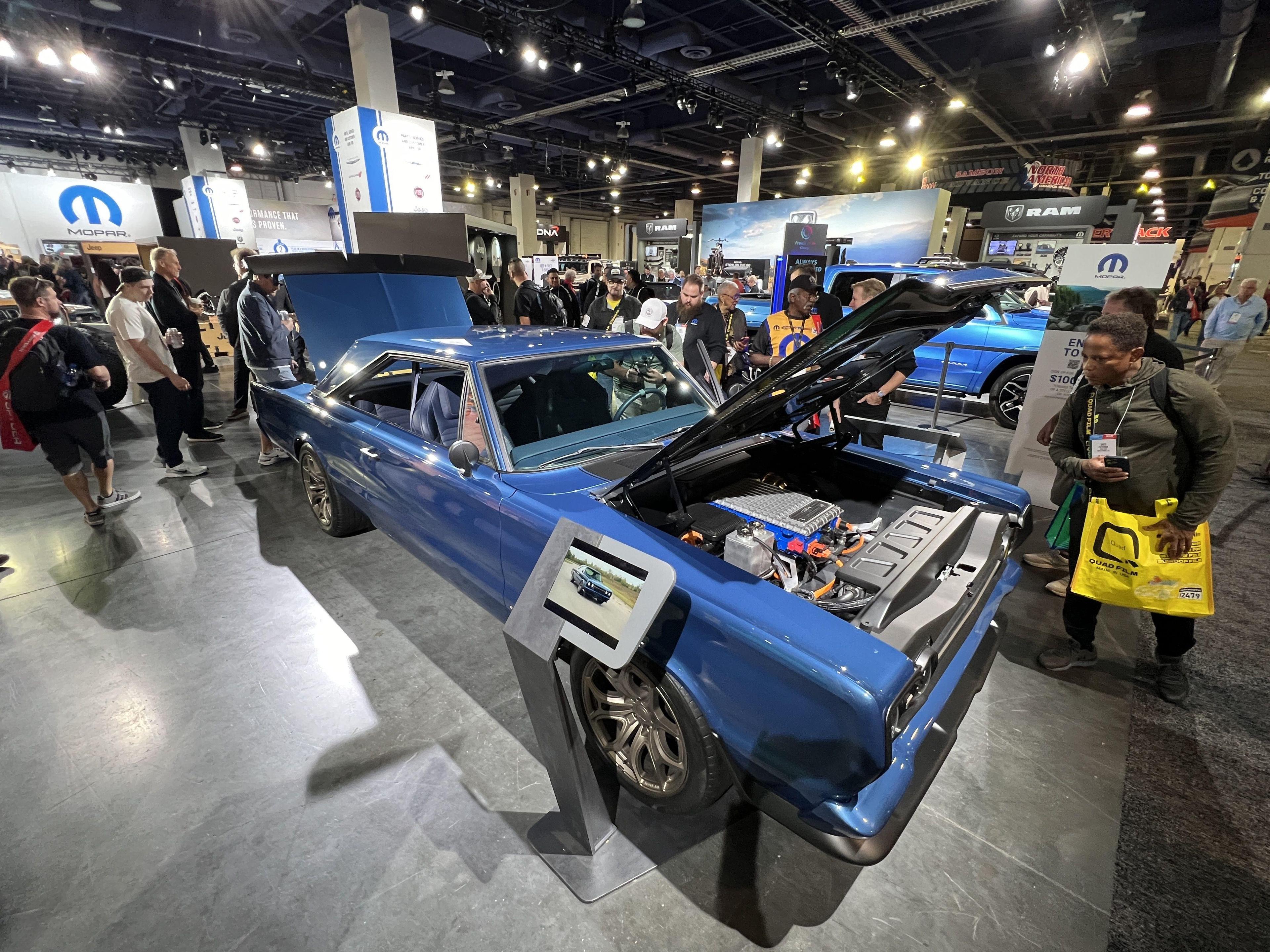 미국 라스베가스 자동차 부품 애프터마켓 전시 2025 (SEMA Show)