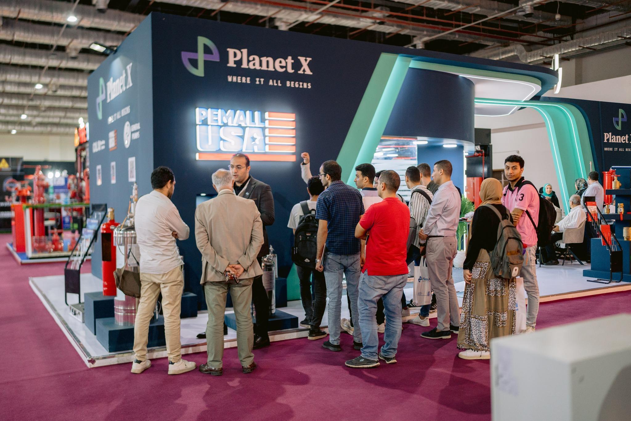 이집트 카이로 국제 화재안전 및 보안 전시회 2025 (FIREX Egypt)