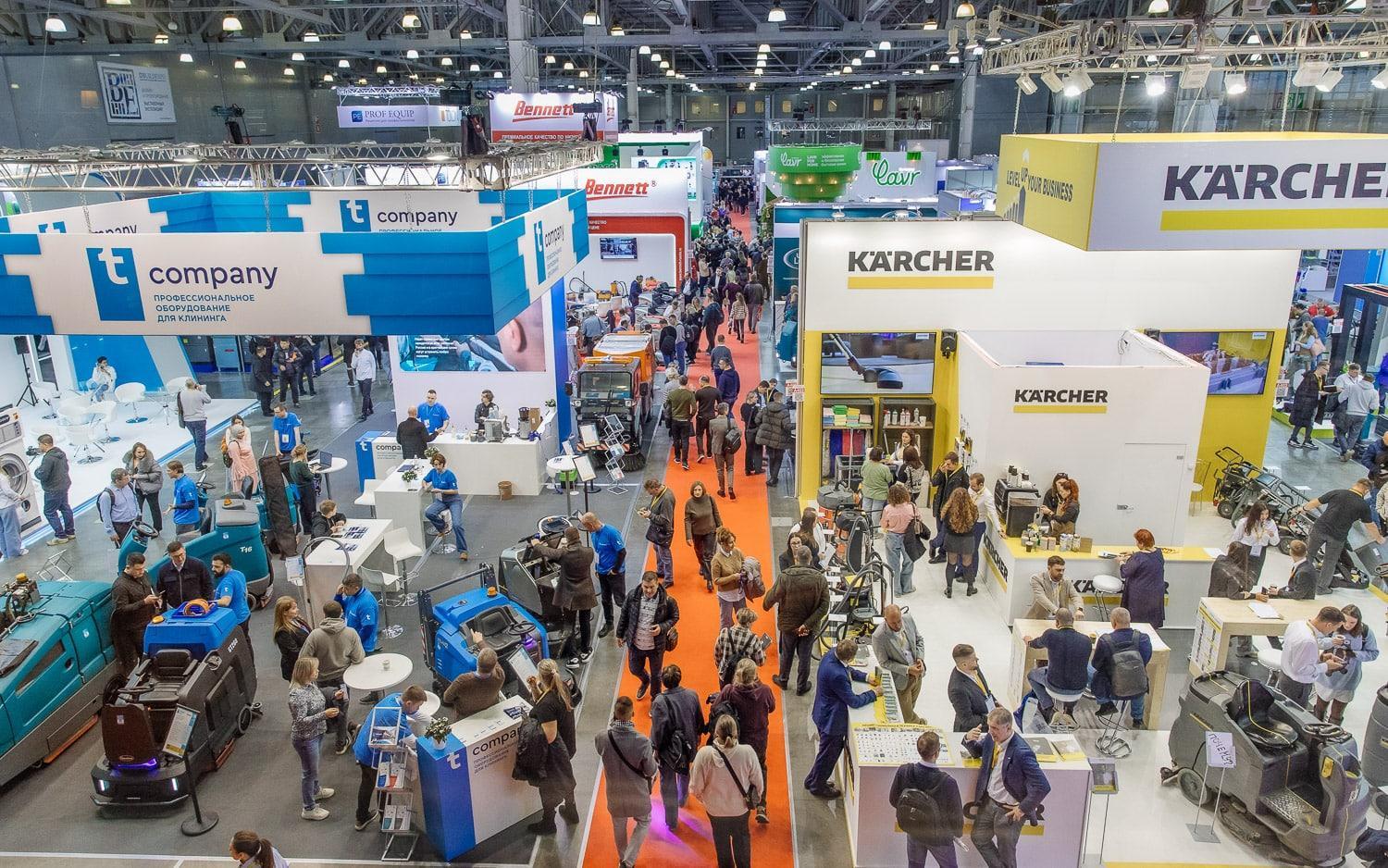 모스크바 국제 청소산업 전시회 2025 (CleanExpo Moscow)