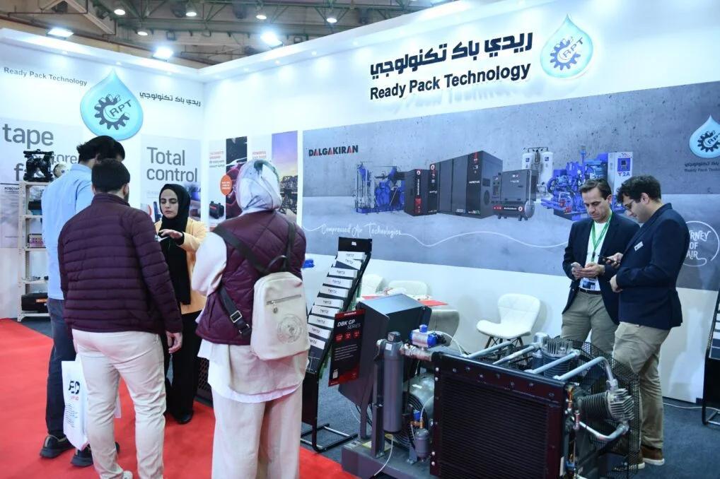 이집트 카이로 압축공기 기술 전시회 2025 (AIRTECH)