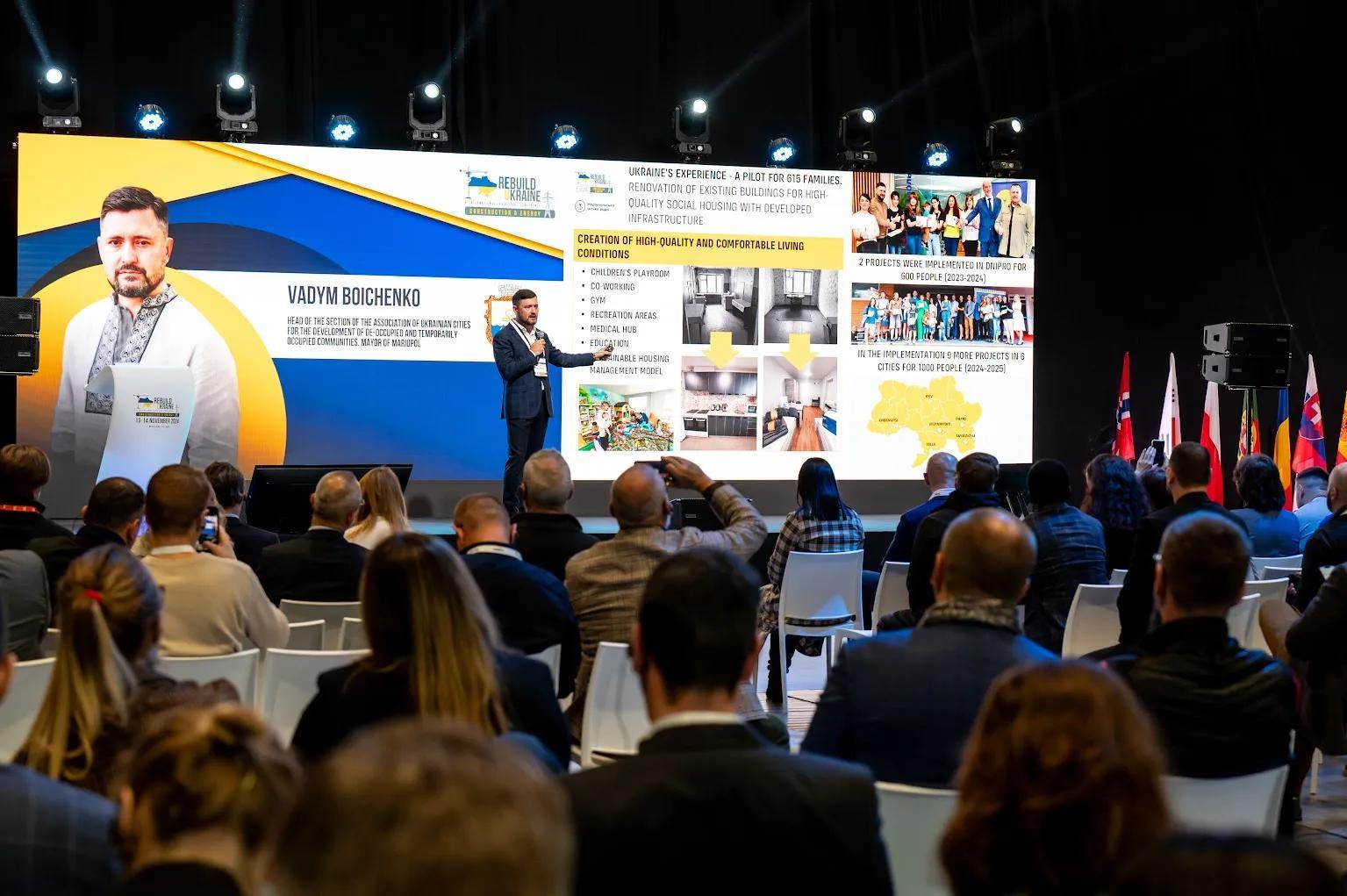 Rebuild Ukraine powered by Energy
