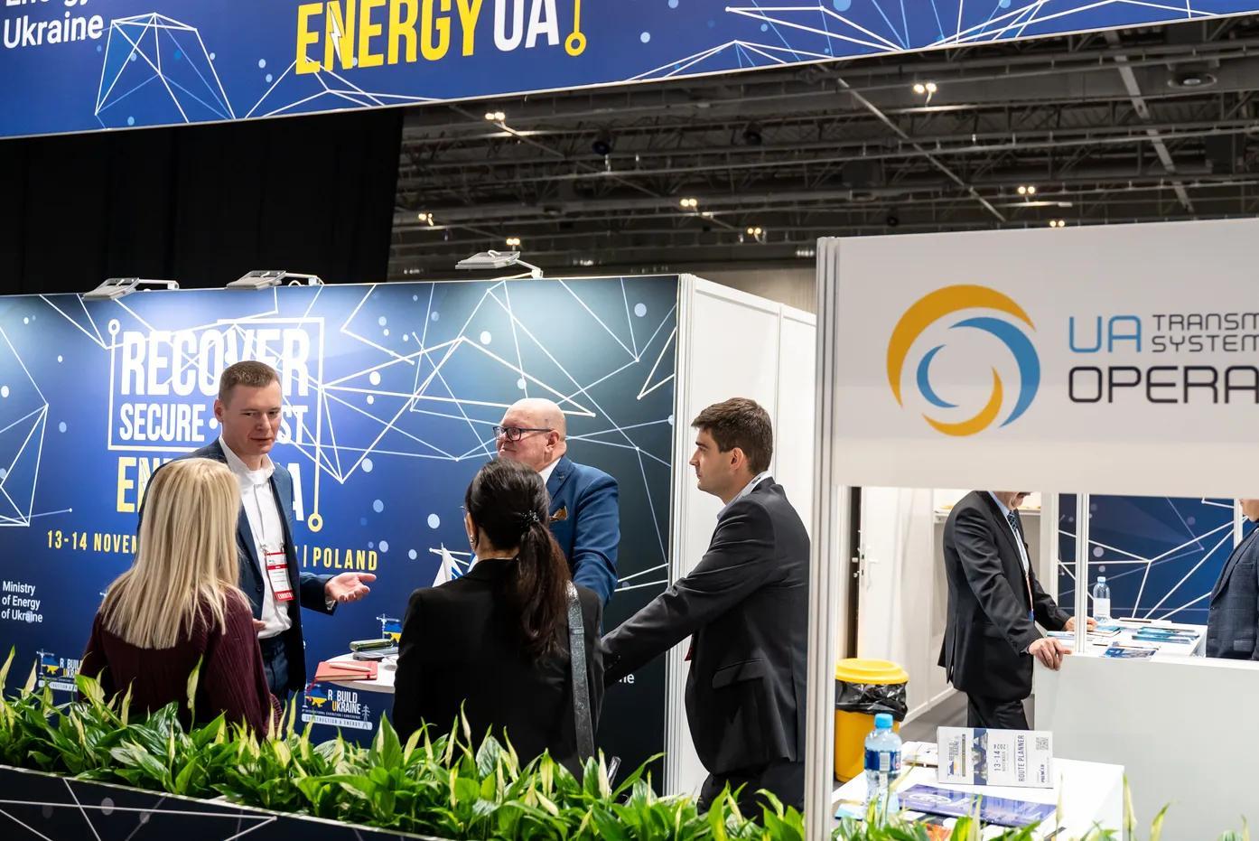 Rebuild Ukraine powered by Energy