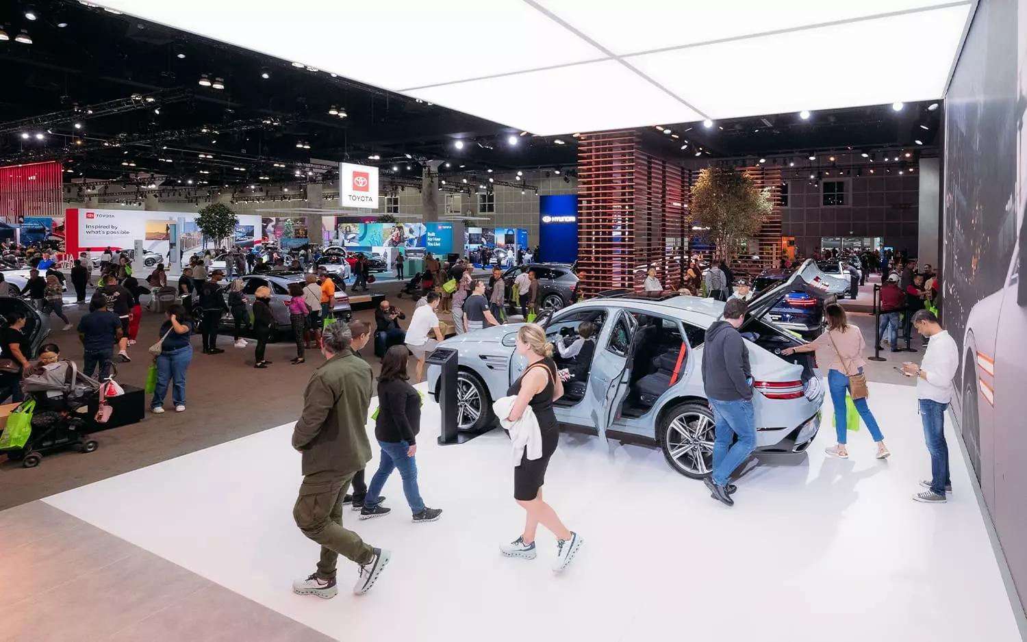 오토모빌리티 LA 컨퍼런스 & 테크쇼 2025 (AutoMobility LA)