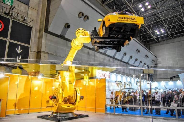 일본 국제로봇전시회 2025 (iREX)