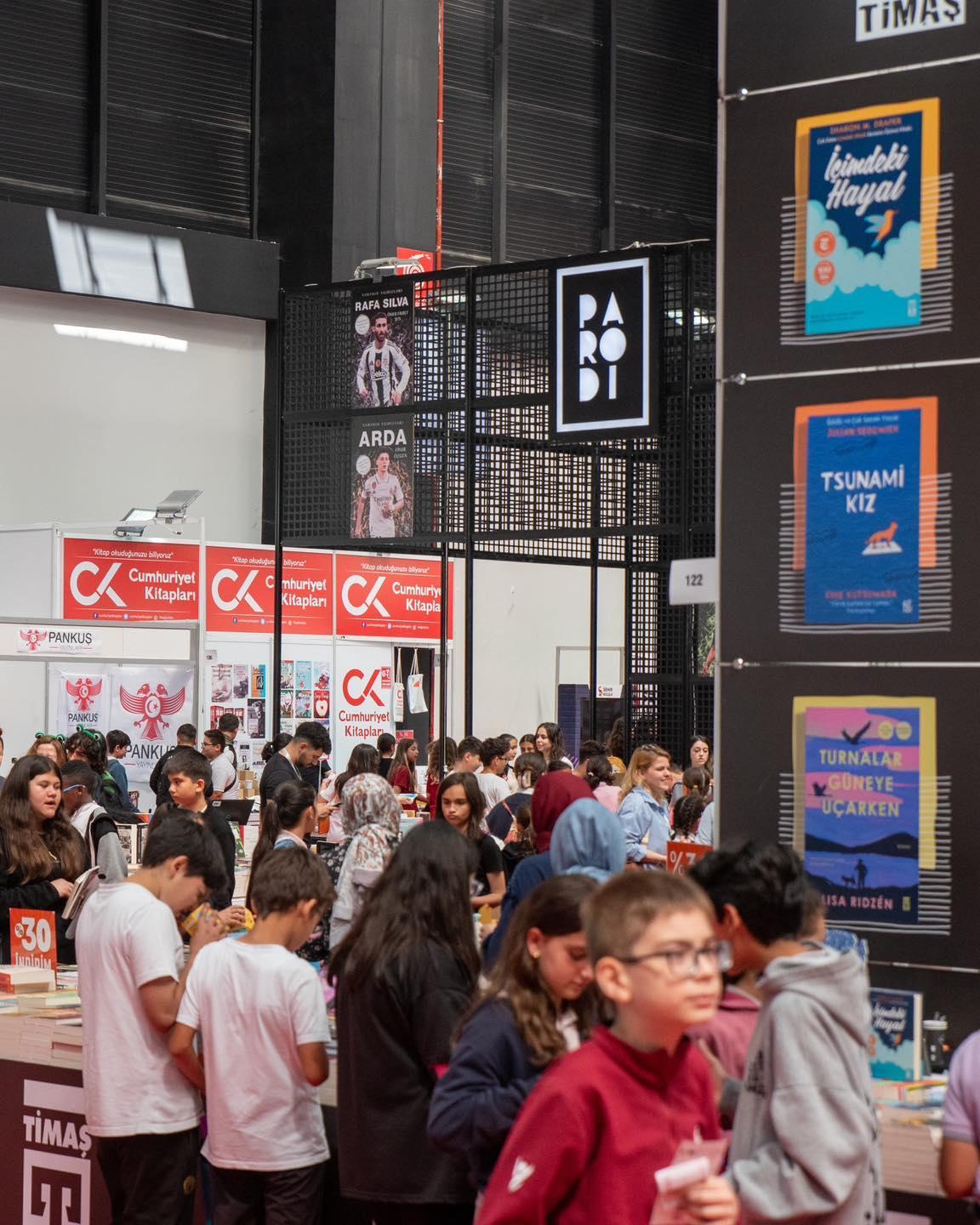 이스탄불 국제 도서박람회 2025 (International Istanbul Book Fair)