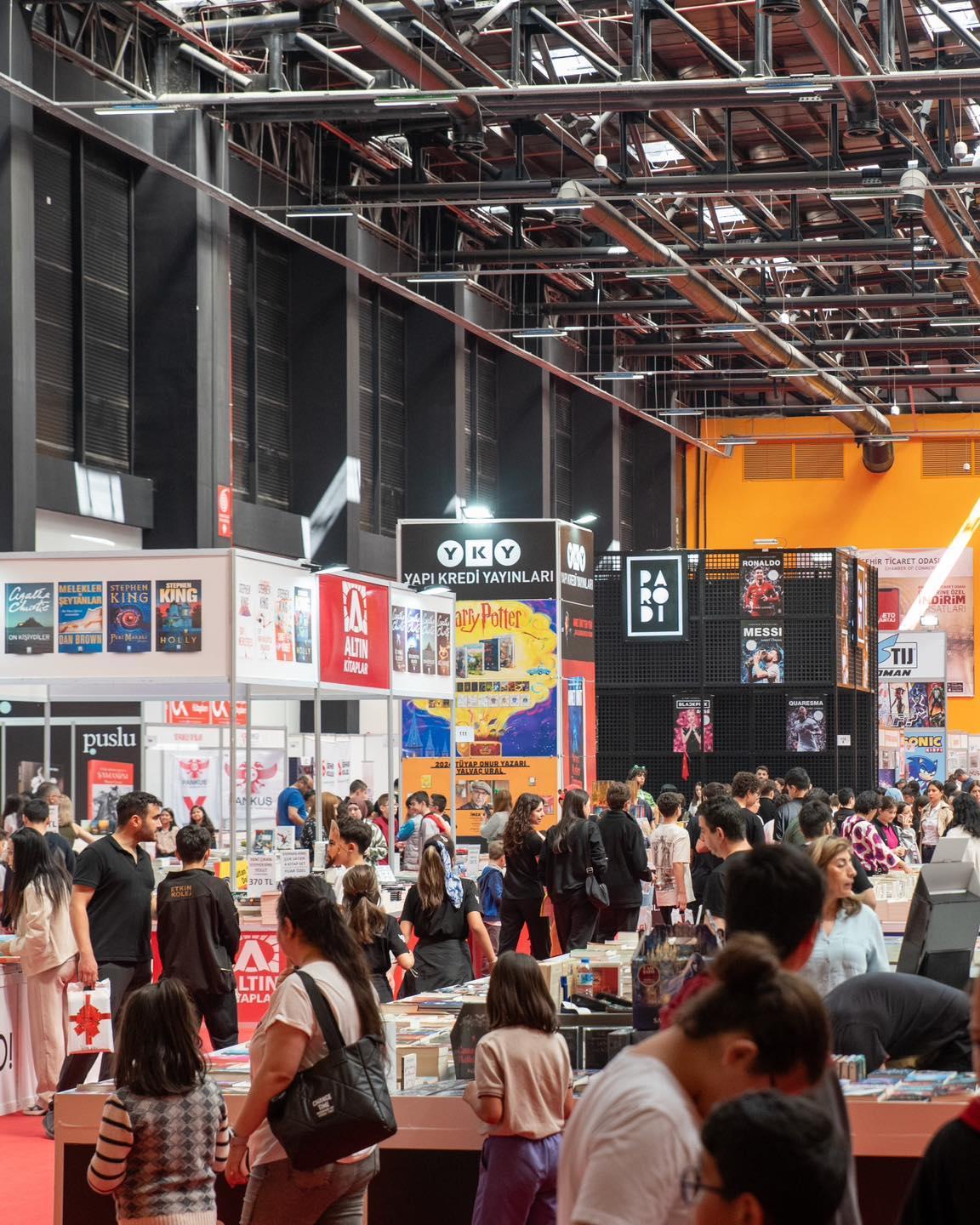 이스탄불 국제 도서박람회 2025 (International Istanbul Book Fair)