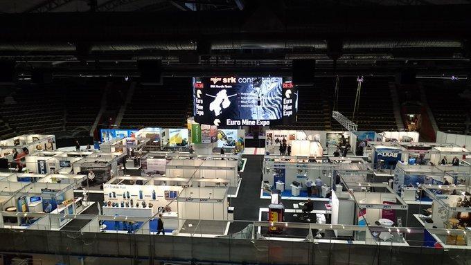 스웨덴 유로 광업 박람회 2026 (Euro Mine Expo)