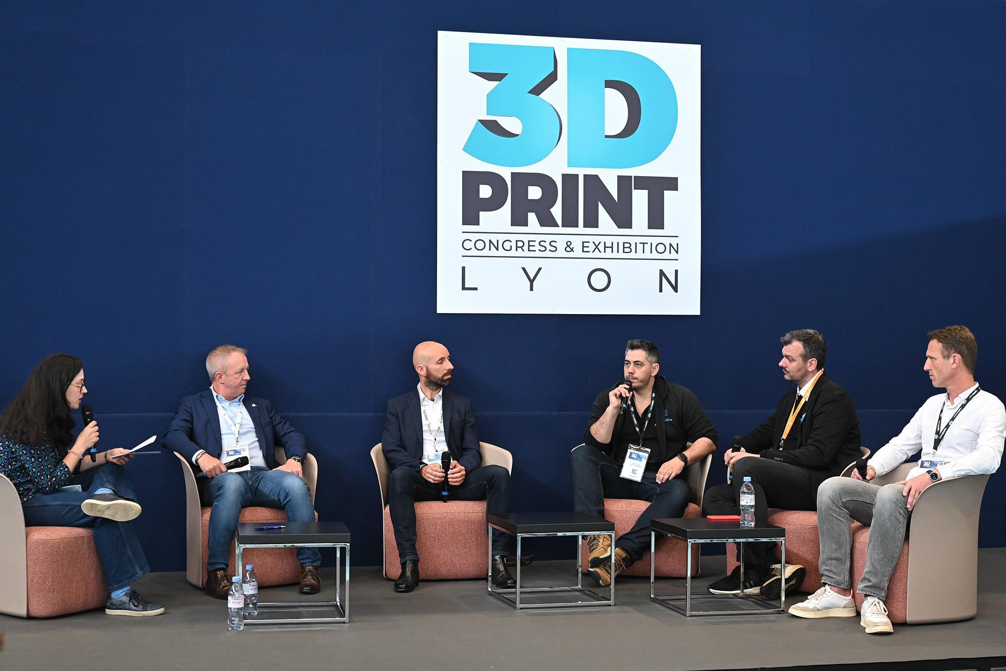 프랑스 리옹 3D 프린팅 산업 전시회 2025