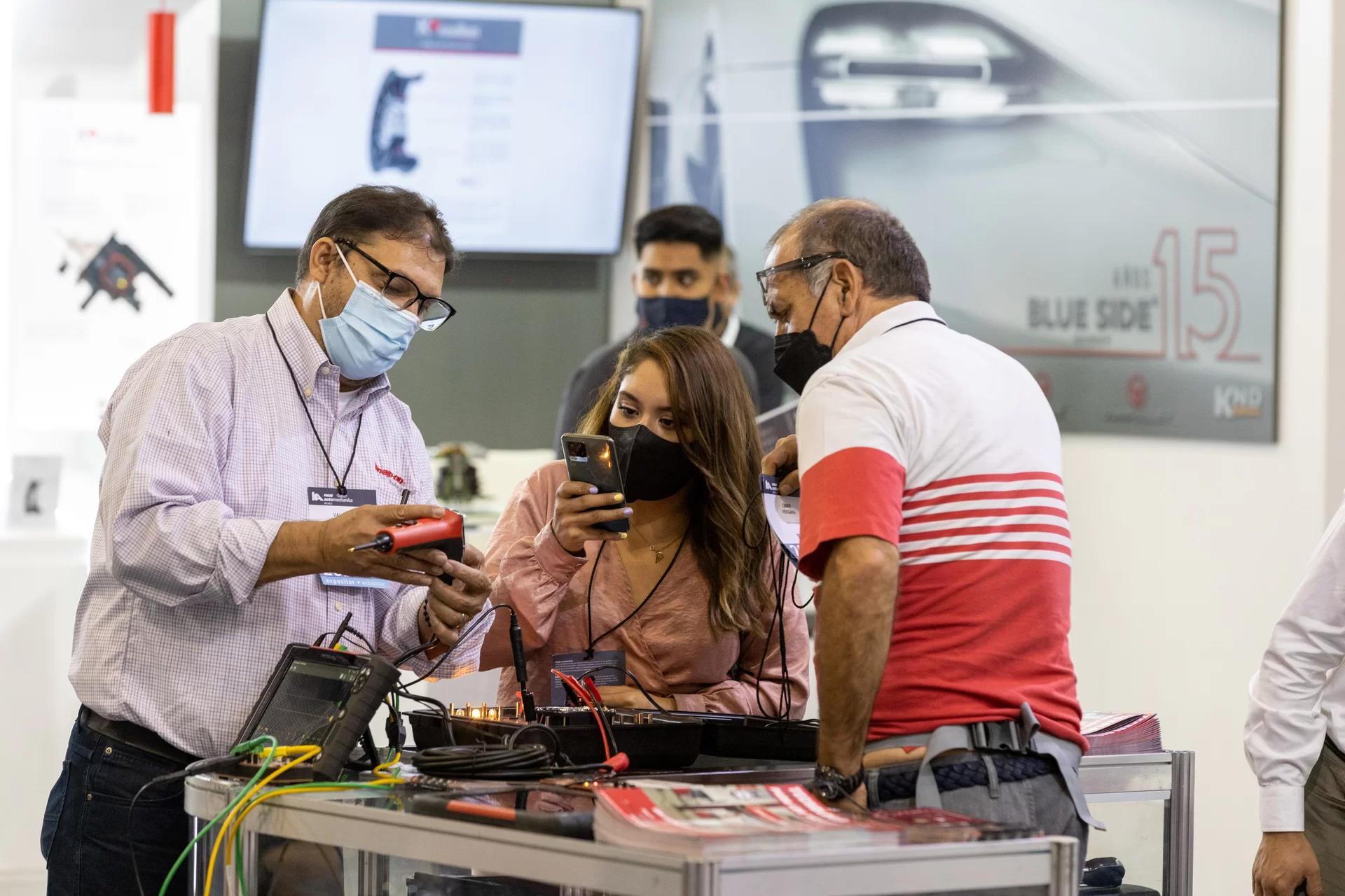 멕시코시티 오토메카니카 자동차부품 전시 2026 (INA PAACE Automechanika Mexico City)