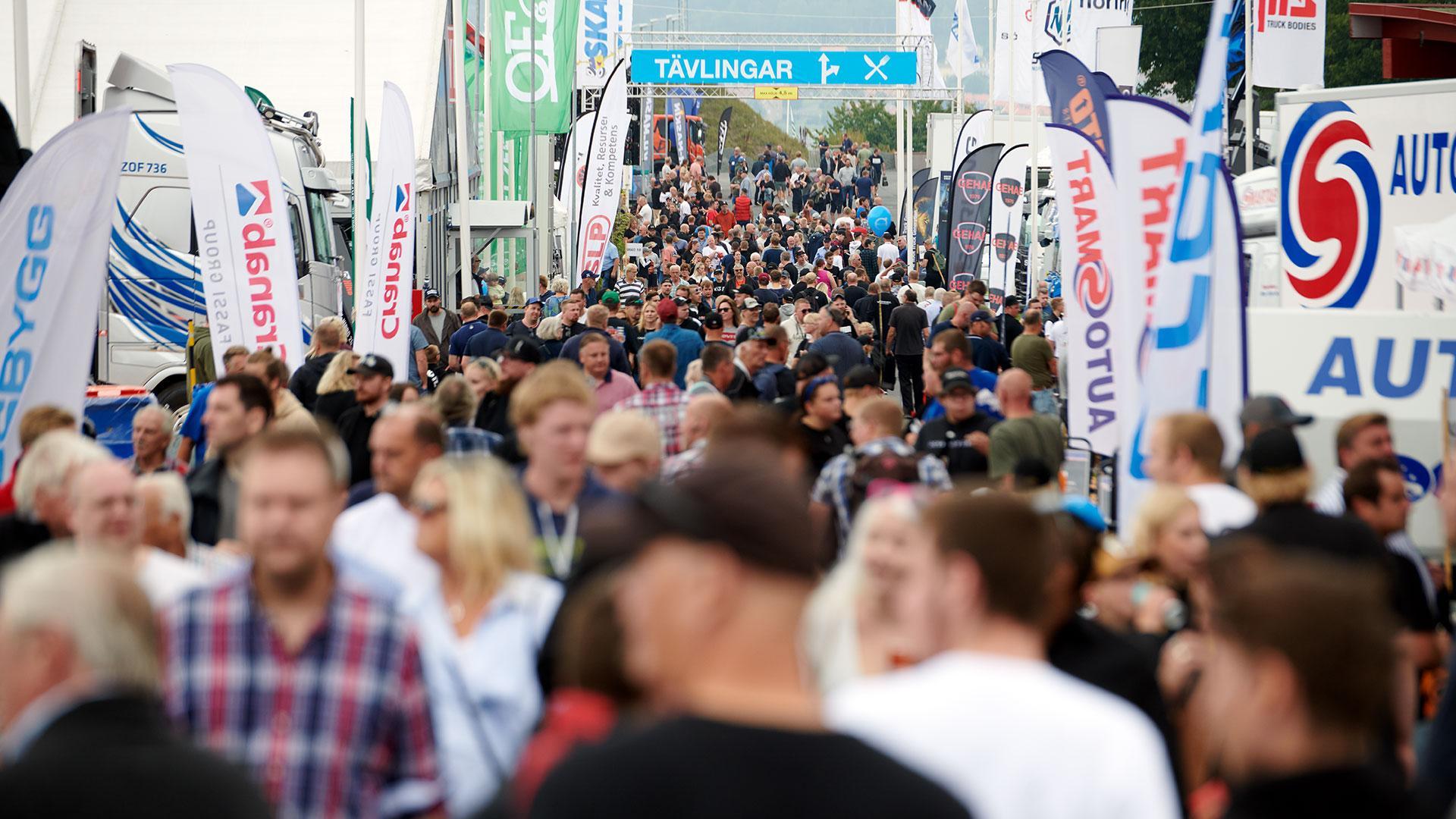 엘미아 라스트빌  스웨덴 국제 상용차·운송·물류 전시회 2026 (LASTBIL)