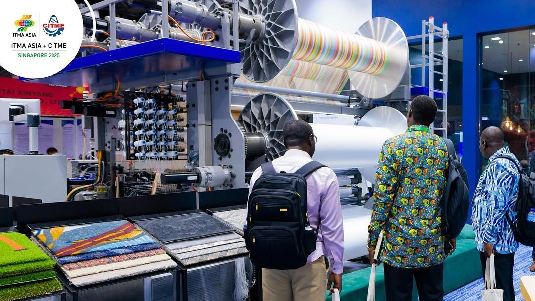 아시아 국제 섬유기계 전시회 2026 (ITMA Asia + CITME)