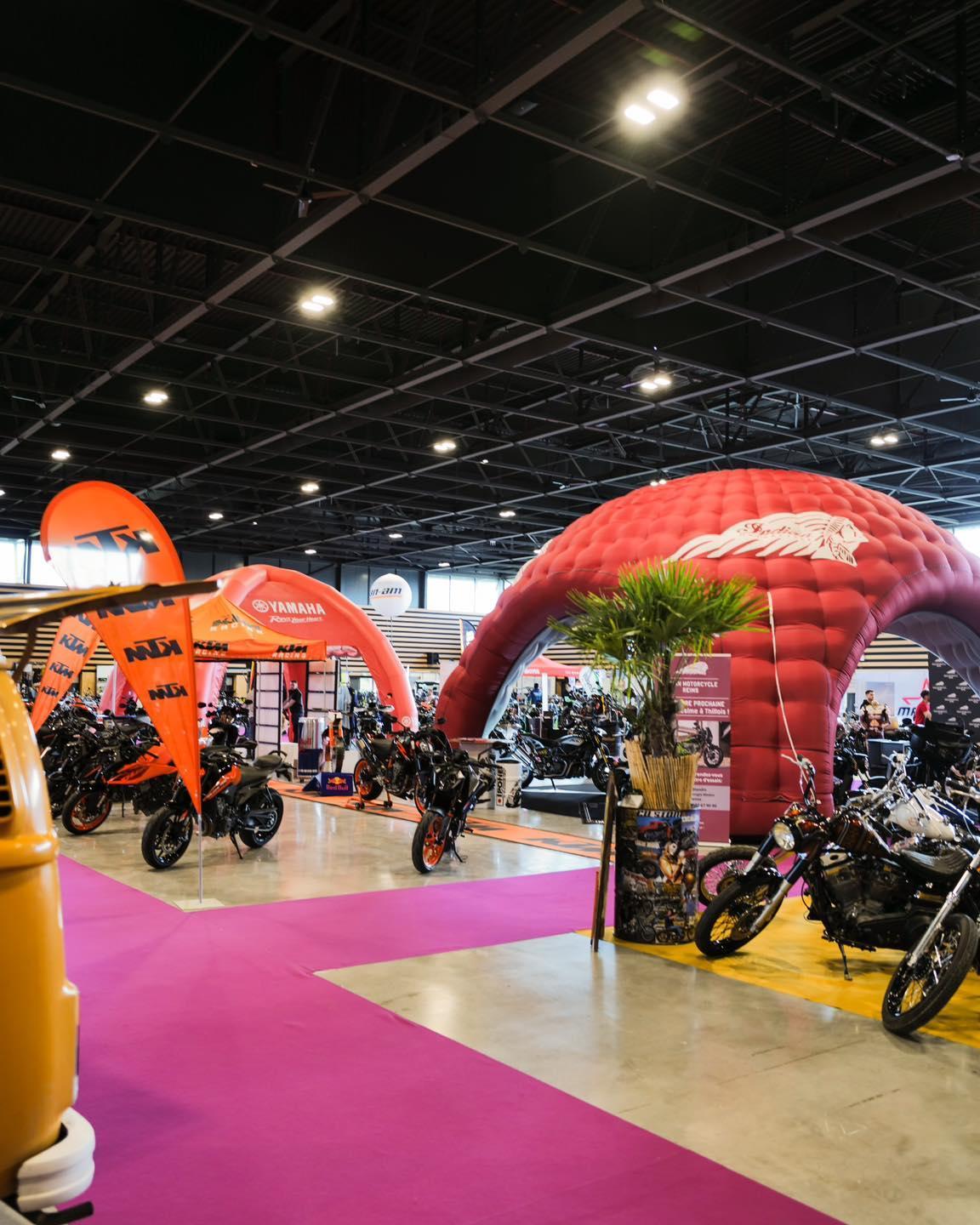 파리 이륜차 종합 전시회 2026 (Salon de la Moto Scooter Quad)