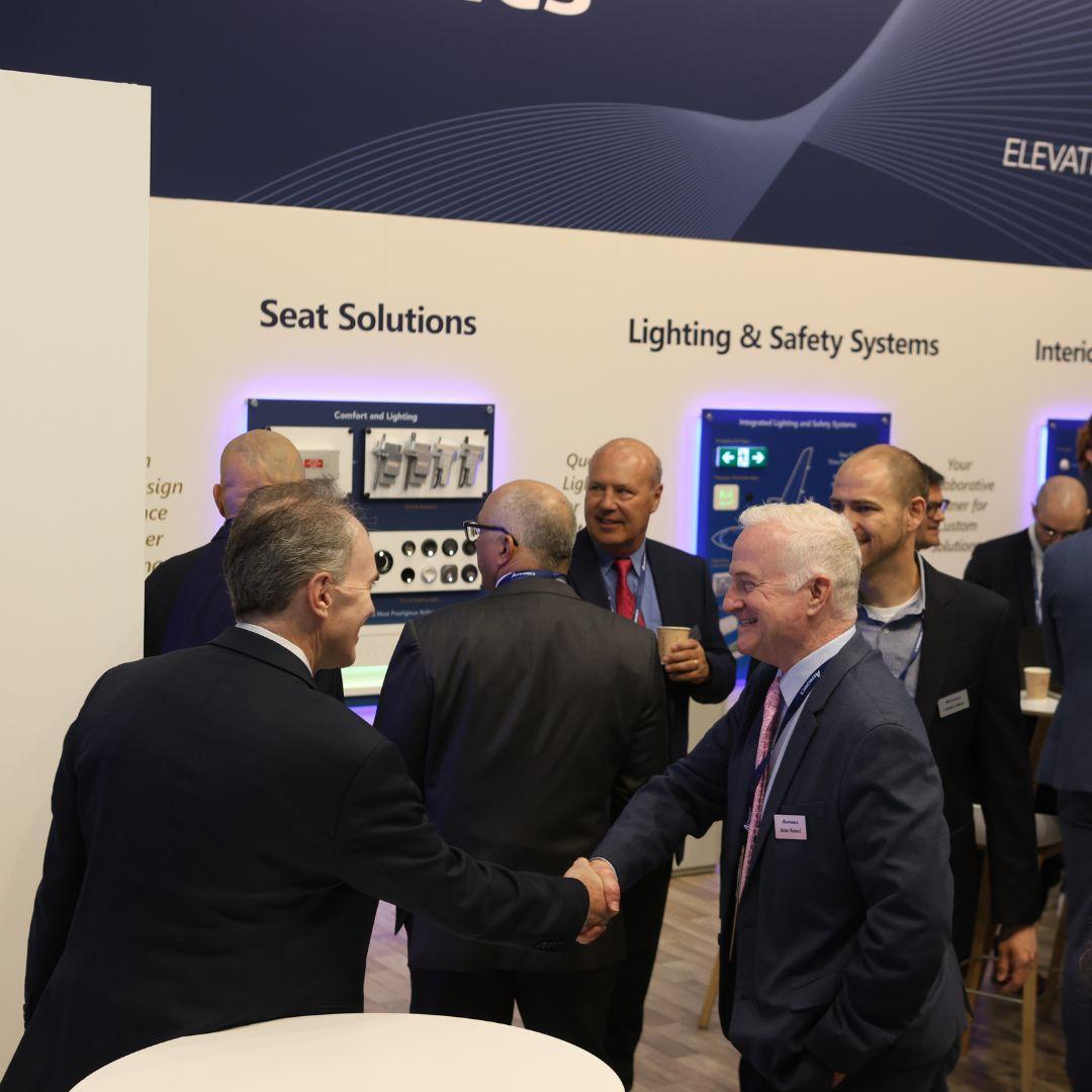 독일 함부르크 세계 항공기 인테리어 박람회 2025