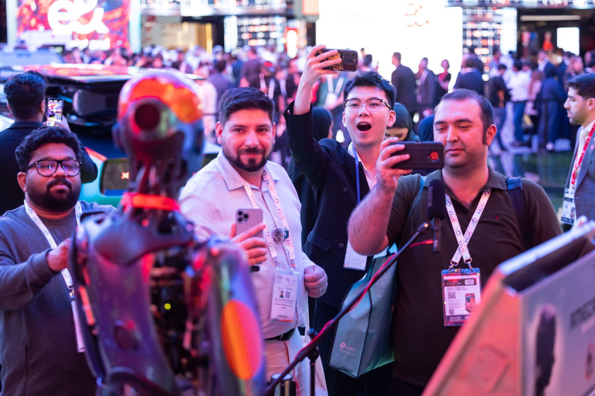 나이지리아 정보통신 GITEX 전시회 2025