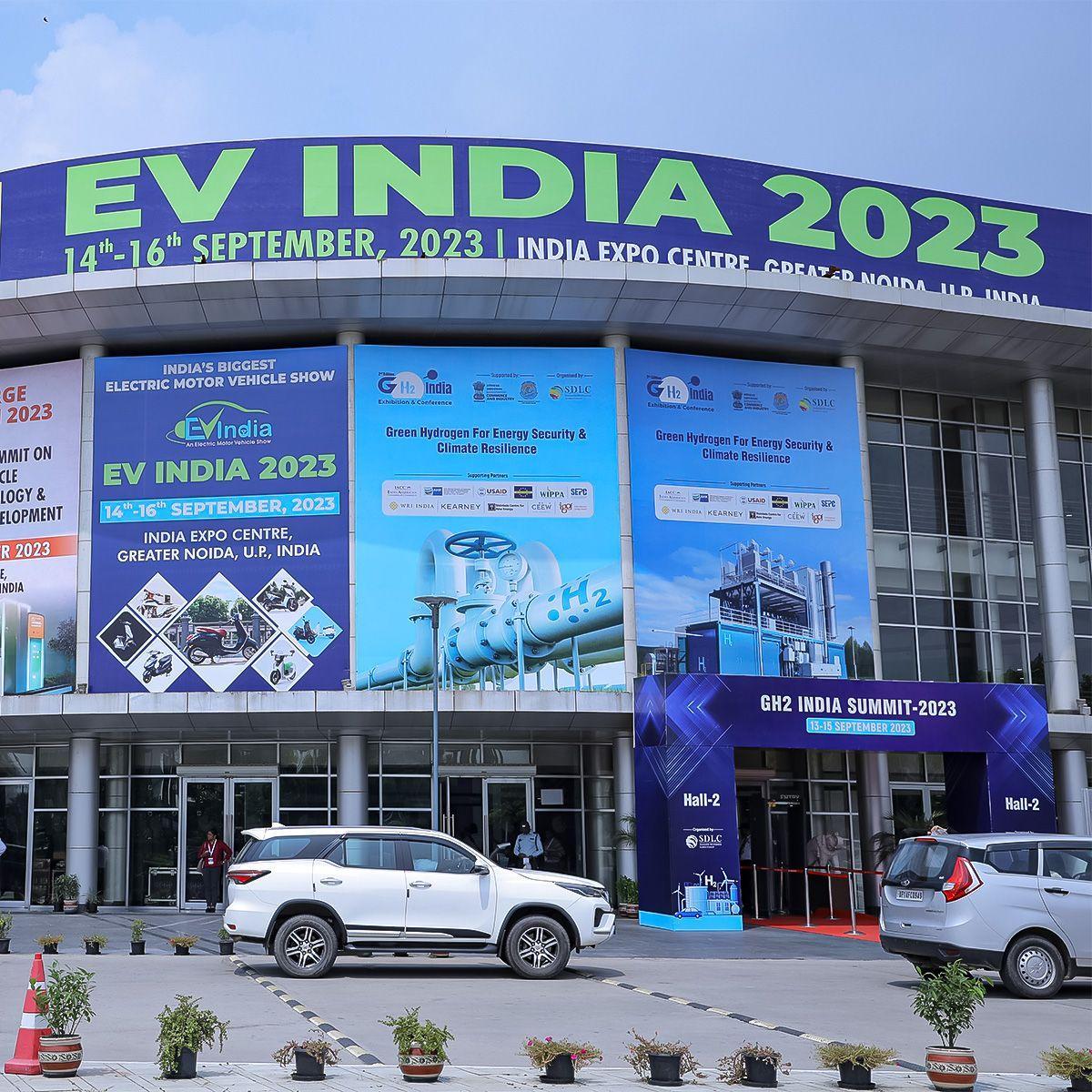 인도 국제 전기차 전시회 2025 (EV India Expo)