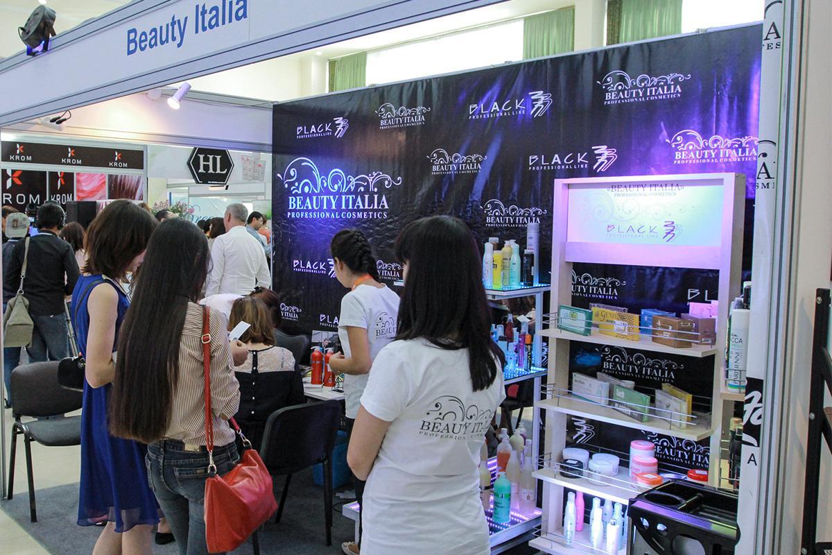 우즈베키스탄 국제 뷰티 산업 전시회 2025