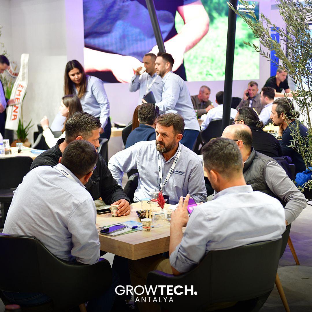 터키 국제 농업기술 및 온실설비 전시회 2025 (GROWTECH Anatalya)