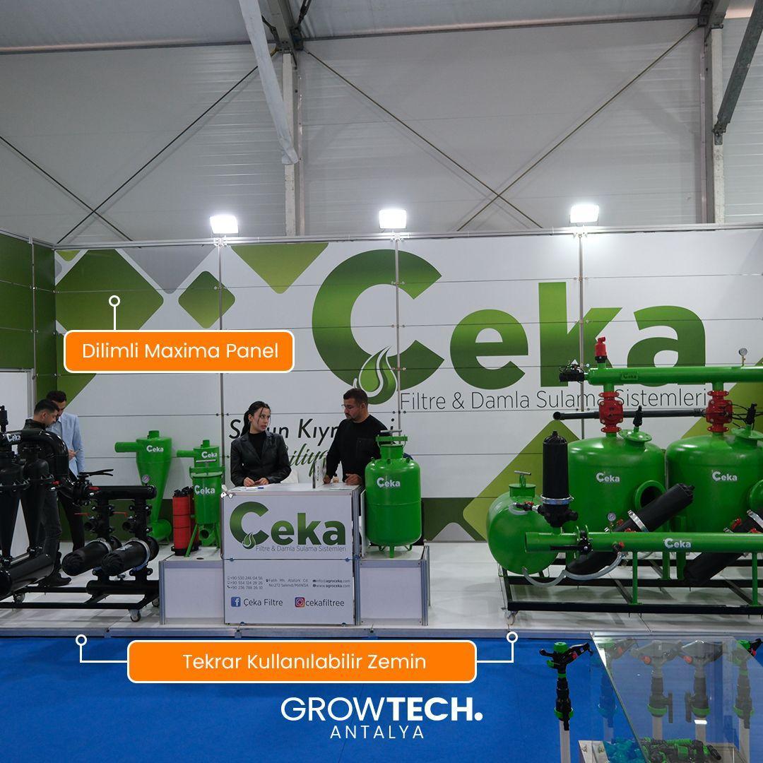 그로우텍 안탈리아 터키 농업기술 전시회 2025 (GROWTECH Antalya)
