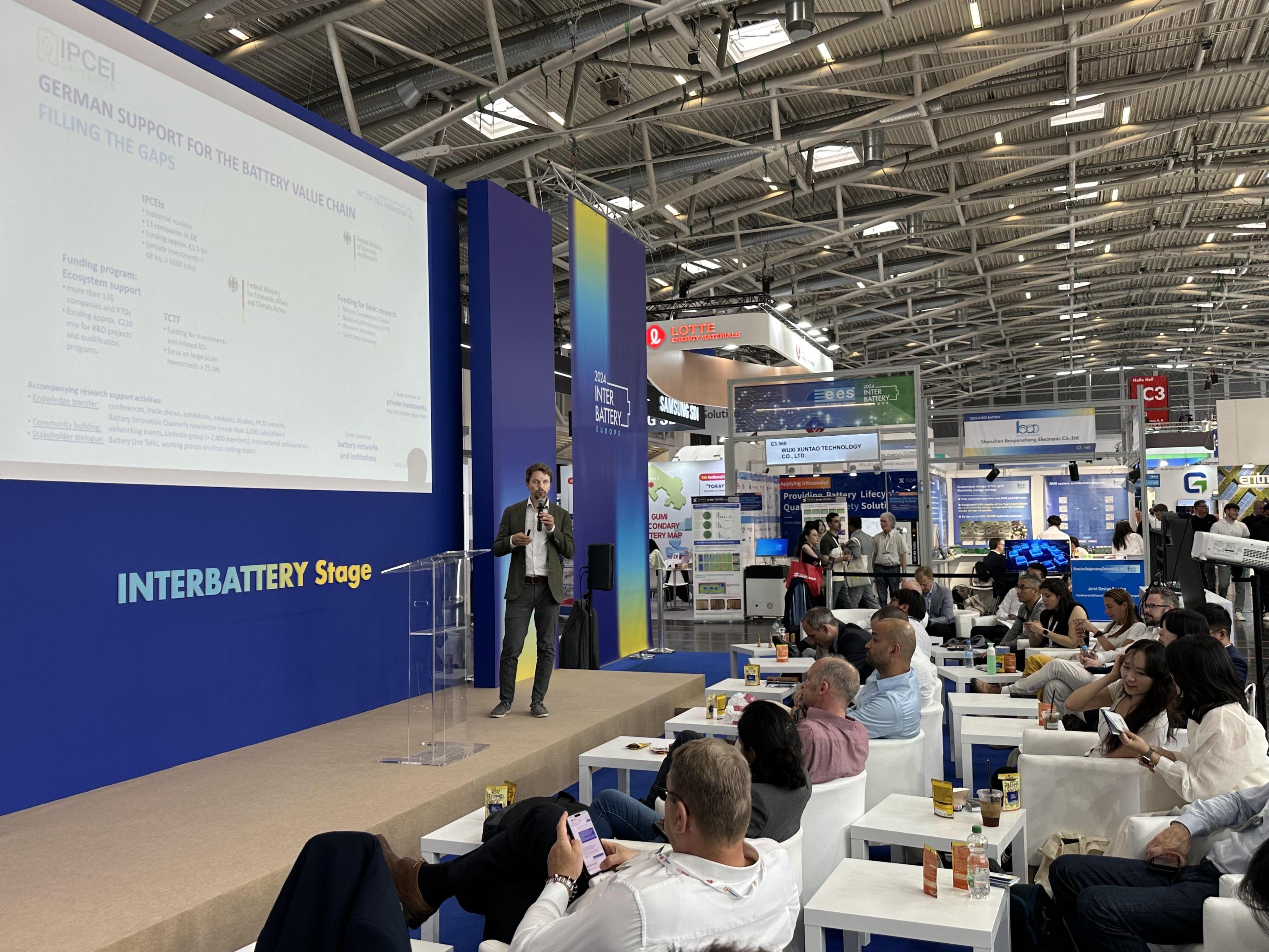 인터배터리 유럽 2025 (InterBattery Europe)