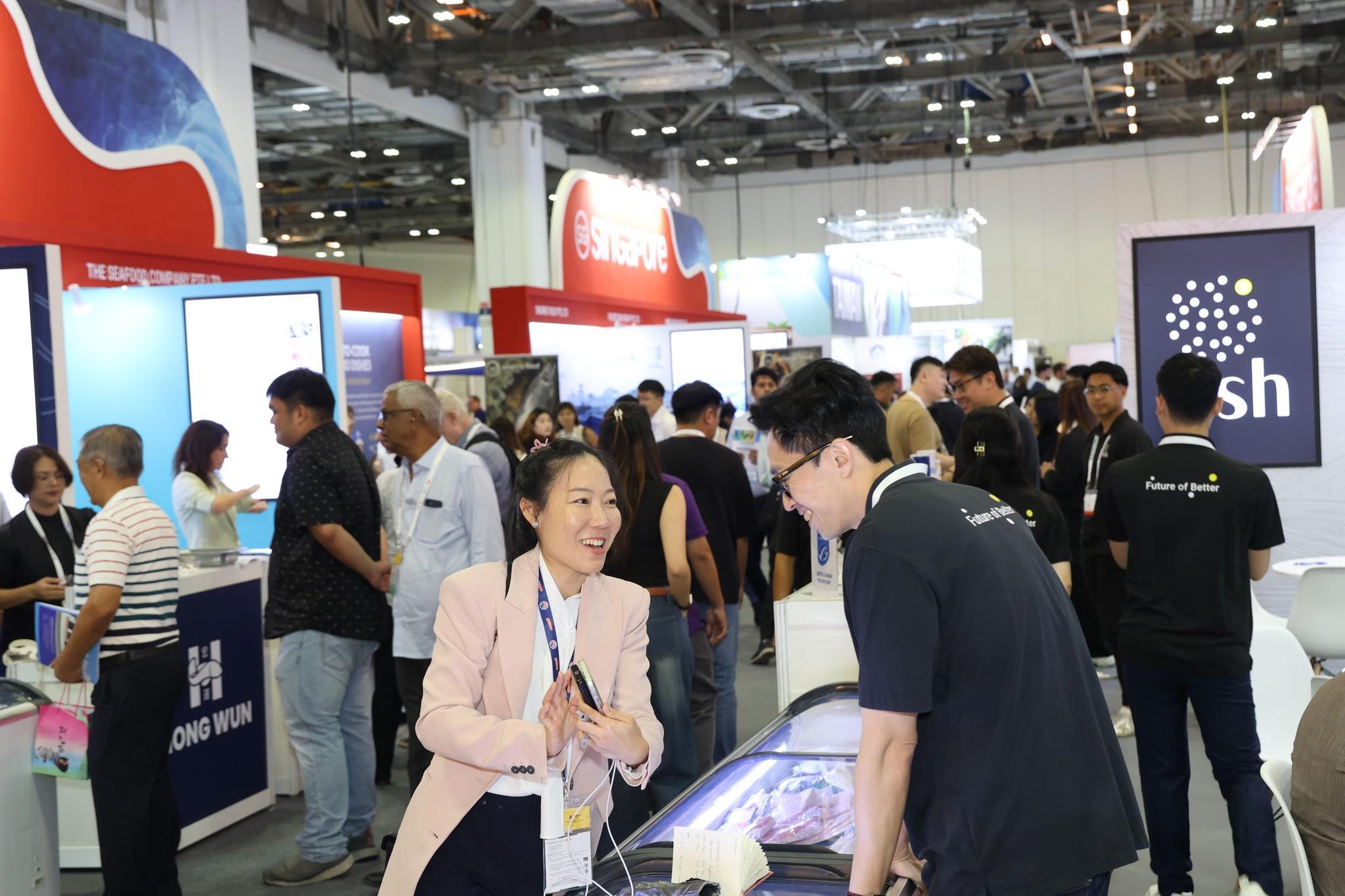 싱가포르 국제 수산물 박람회 2026 (Seafood Expo Asia)