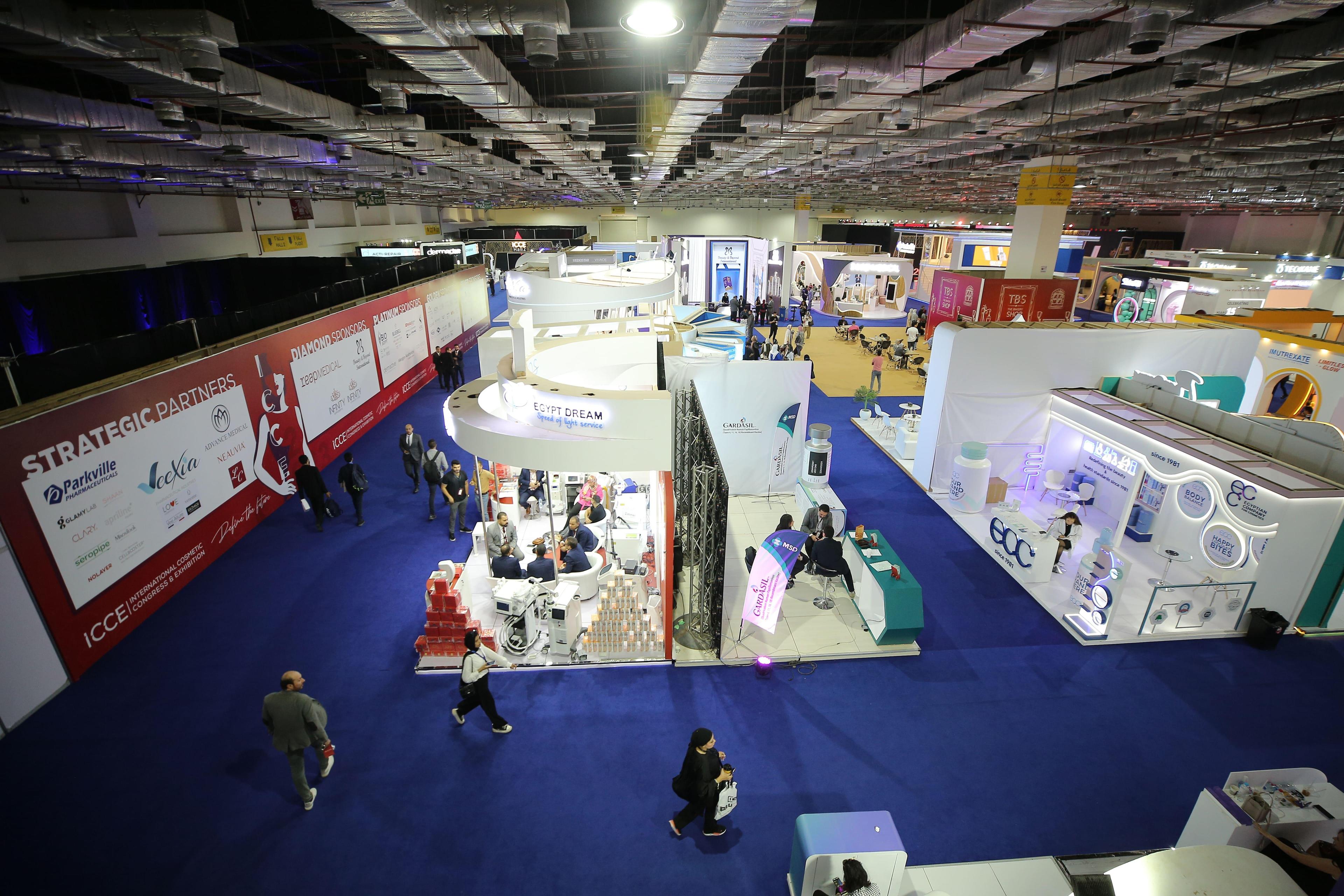 이집트 국제 미용 의학 및 성형 수술 전시회 & 학술대회 2025 (ICCE)