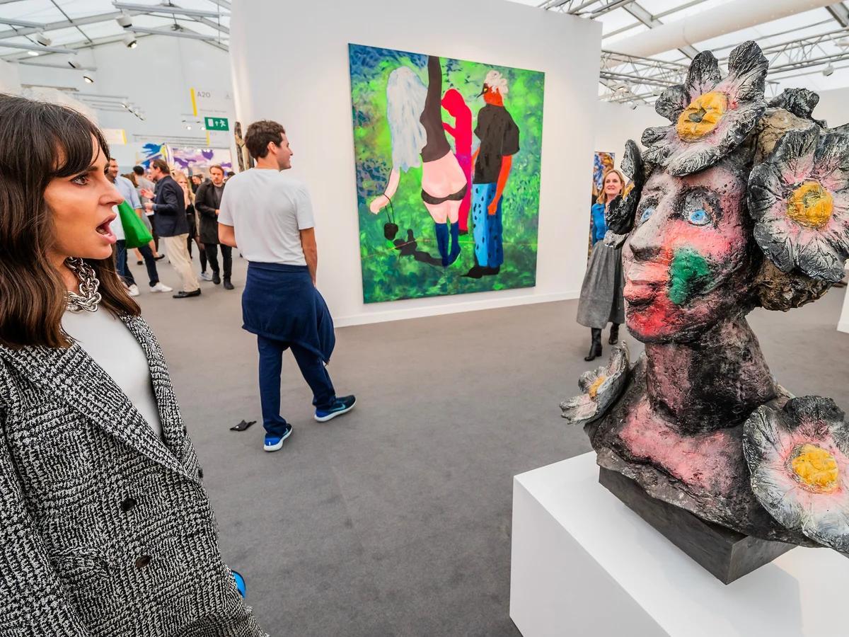 런던 프리즈 아트페어 2025 (Frieze London)