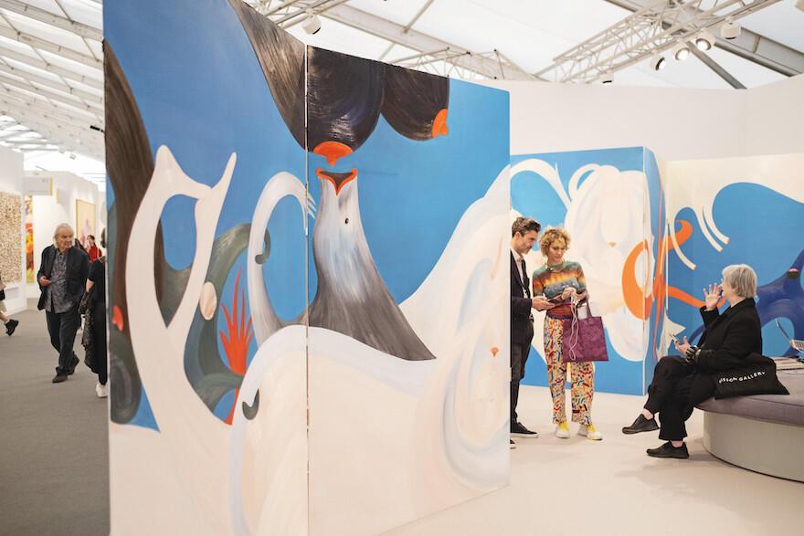 런던 프리즈 아트페어 2025 (Frieze London)