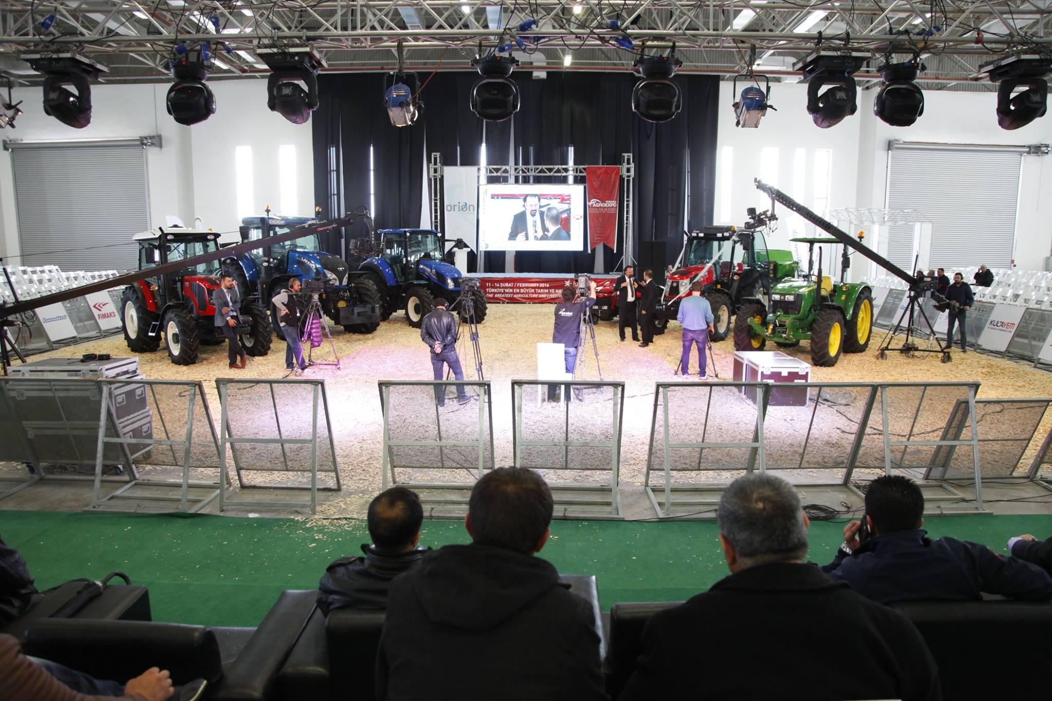 튀르키예 국제 농업, 온실 및 축산 전시회 2026 (AGROEXPO)