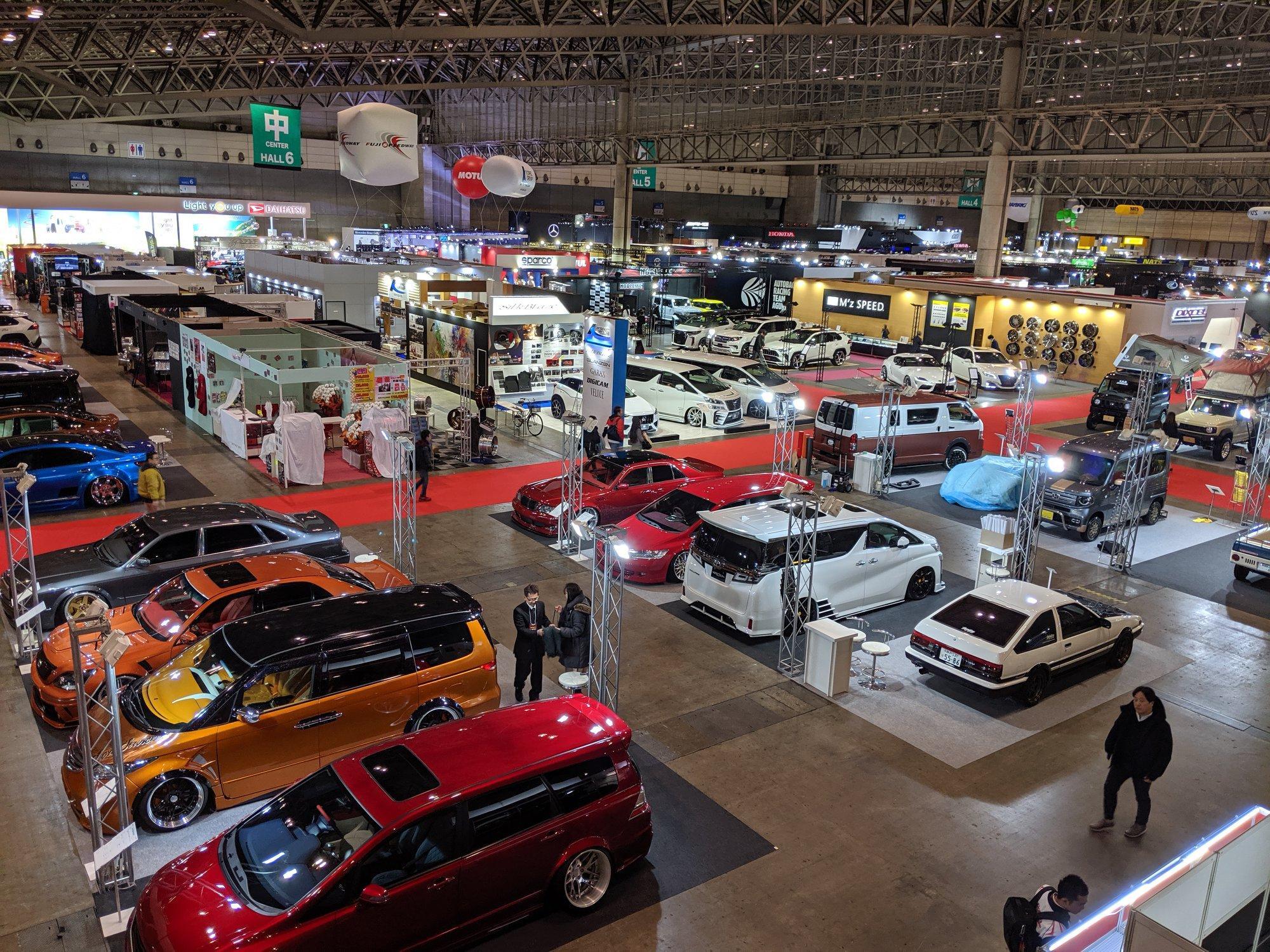 도쿄 오토살롱 2025 (Tokyo Auto Salon)