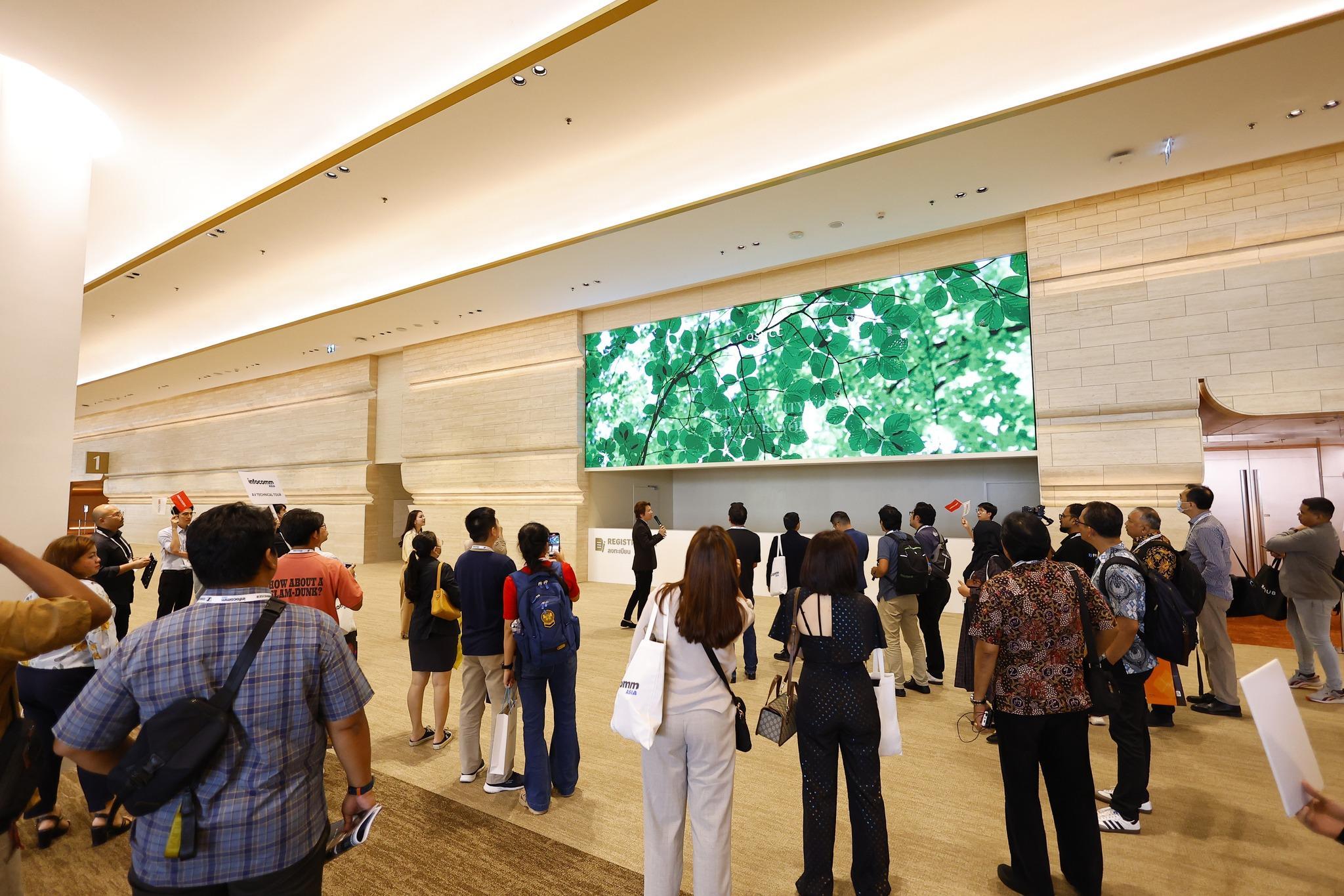 안포컴 아시아 프로 AV 통합솔루션 박람회 2025 (InfoComm Asia)