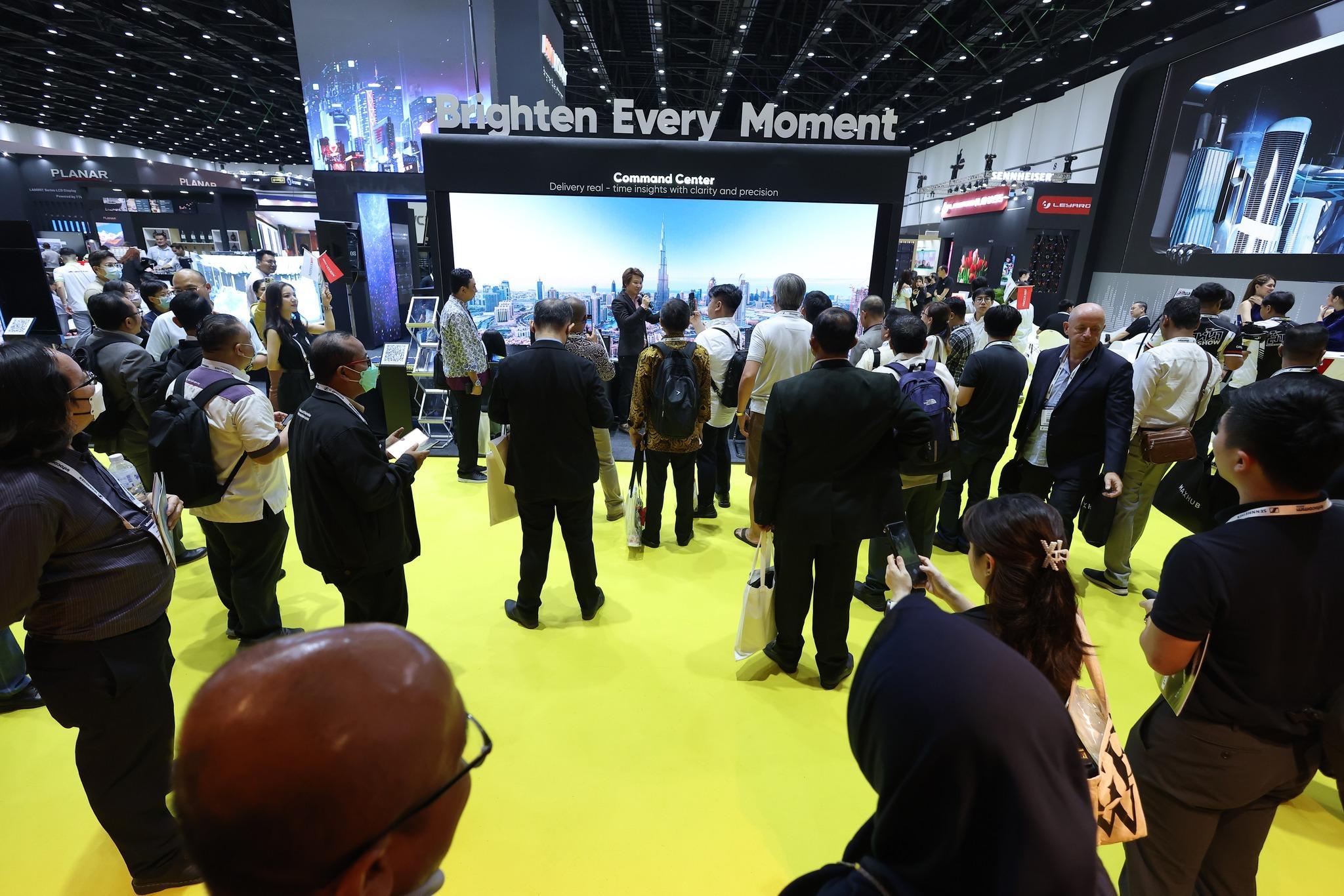 안포컴 아시아 프로 AV 통합솔루션 박람회 2025 (InfoComm Asia)