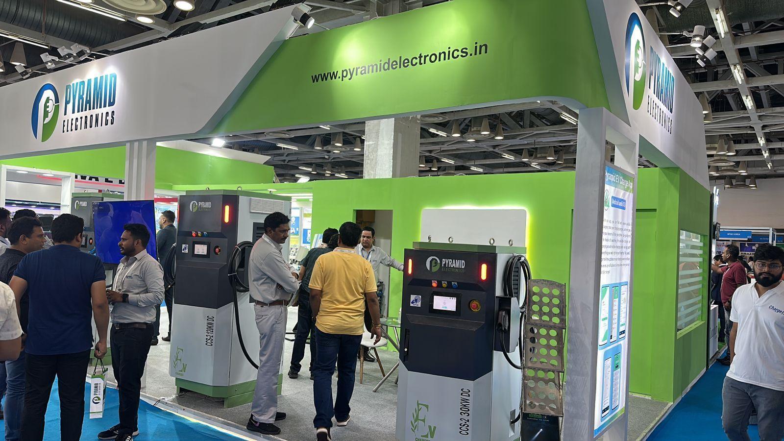 인도 국제 전기차 전시회 2024