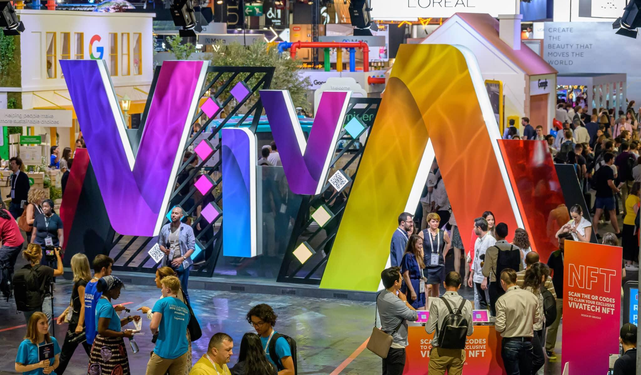 프랑스 파리 비바테크 혁신기술 박람회 2025 (VivaTech)