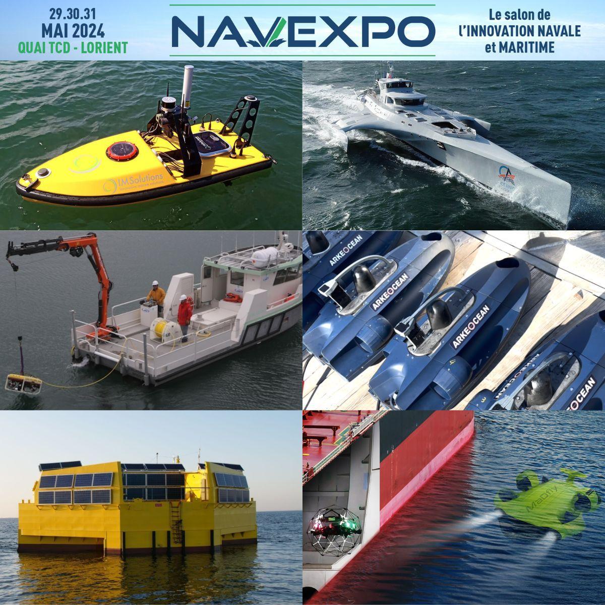 	나벡스포 프랑스 국제해양혁신산업전시회 2025 (NAVEXPO)