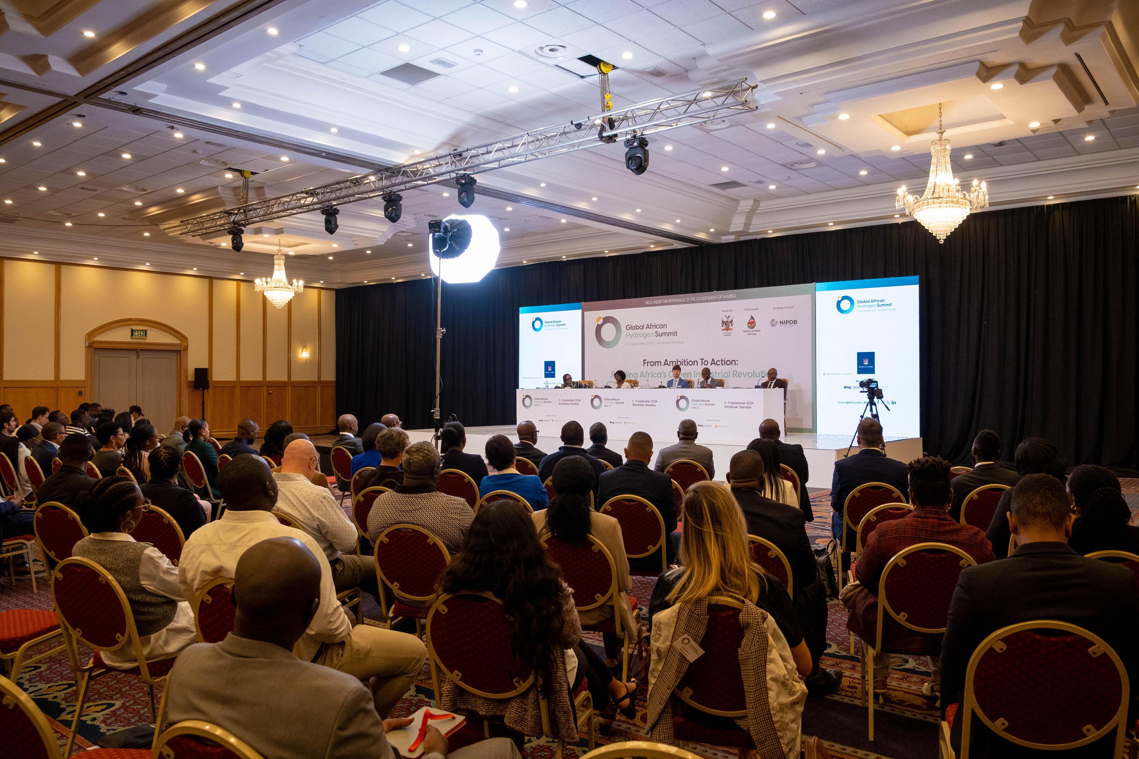 글로벌 아프리카 수소 서밋 2025 (Global African Hydrogen Summit)