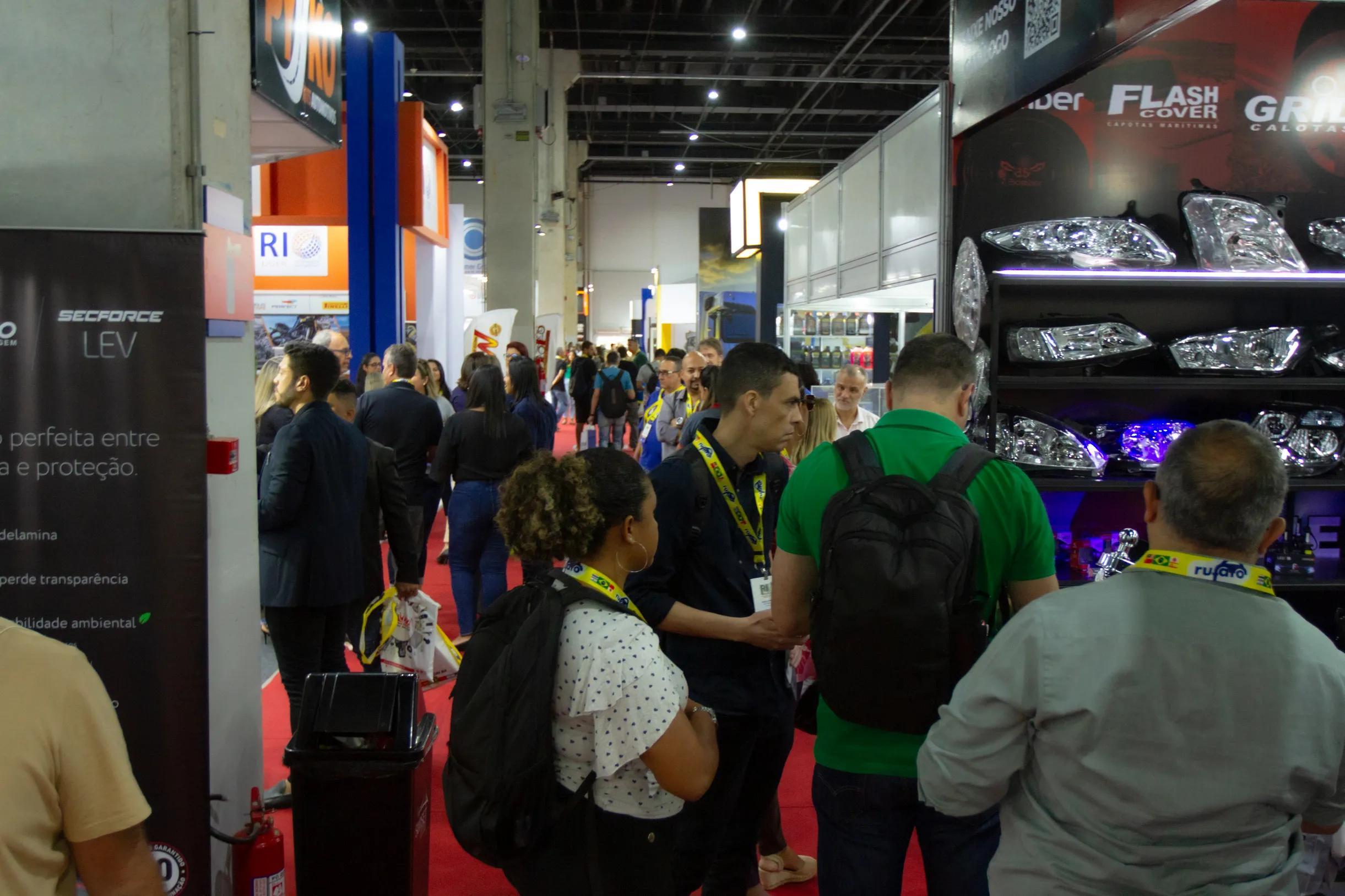 브라질 리우 자동차 애프터마켓 박람회 2025 (Rioparts)