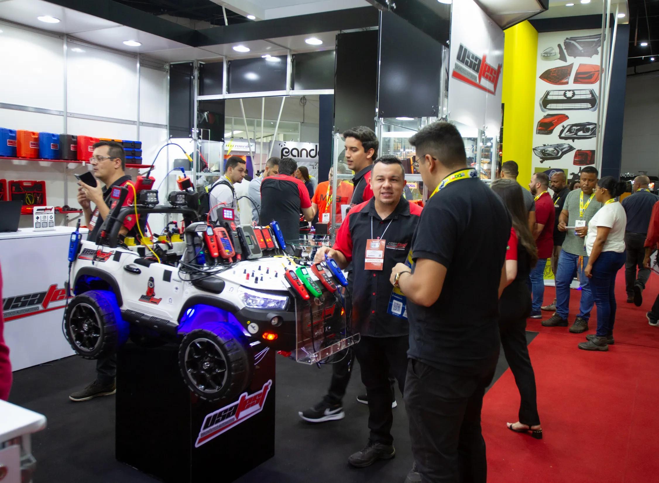 브라질 리우 자동차 애프터마켓 박람회 2025 (Rioparts)